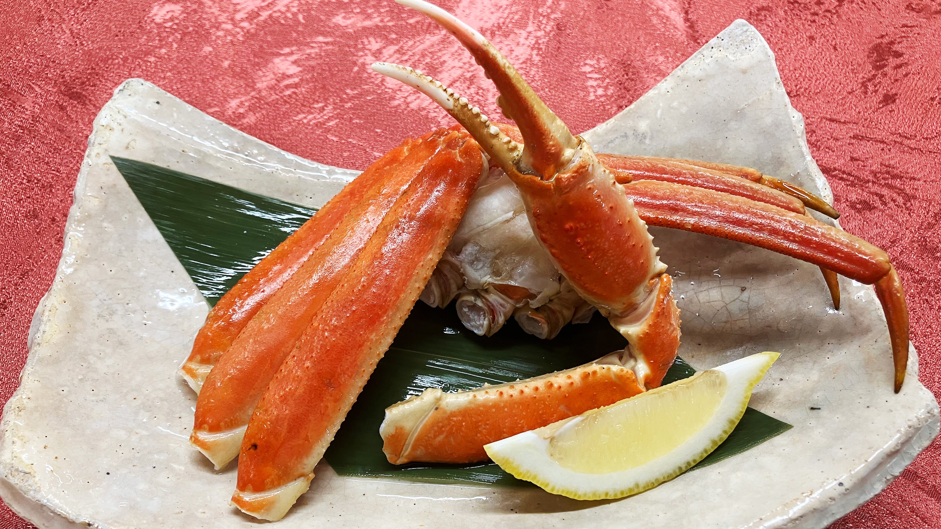Snow crab platter