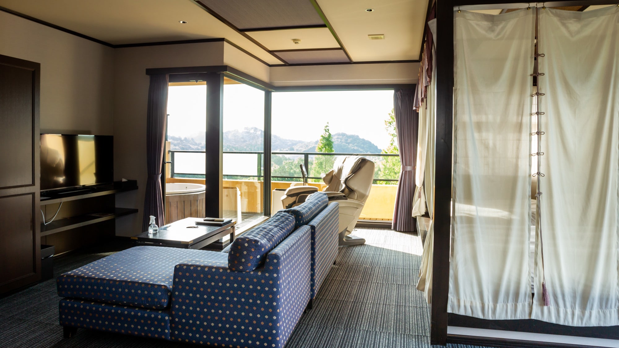An example of a suite room