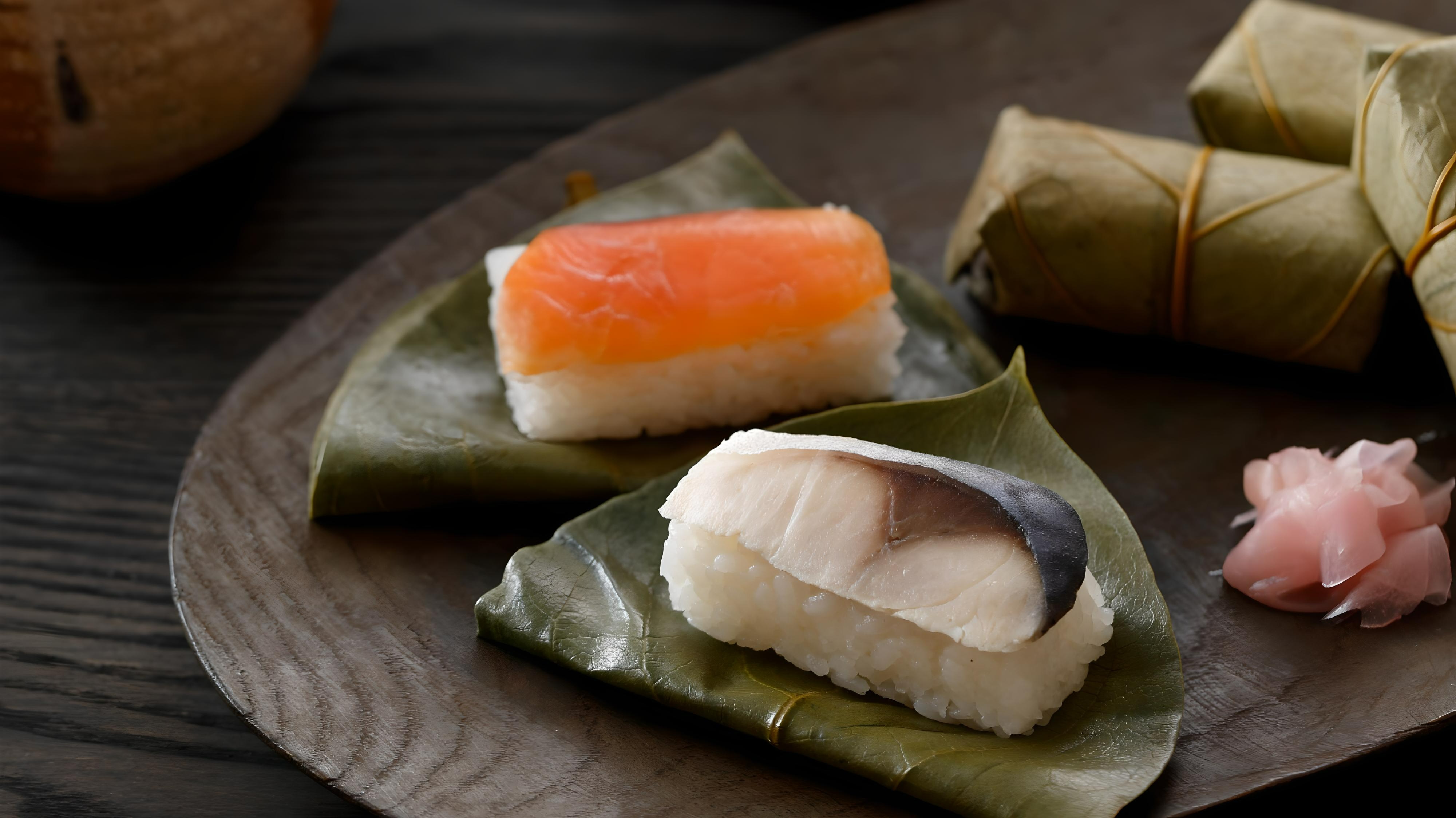 Persimmon Leaf Sushi Yamato