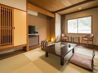 Mountain view Japanese-style room