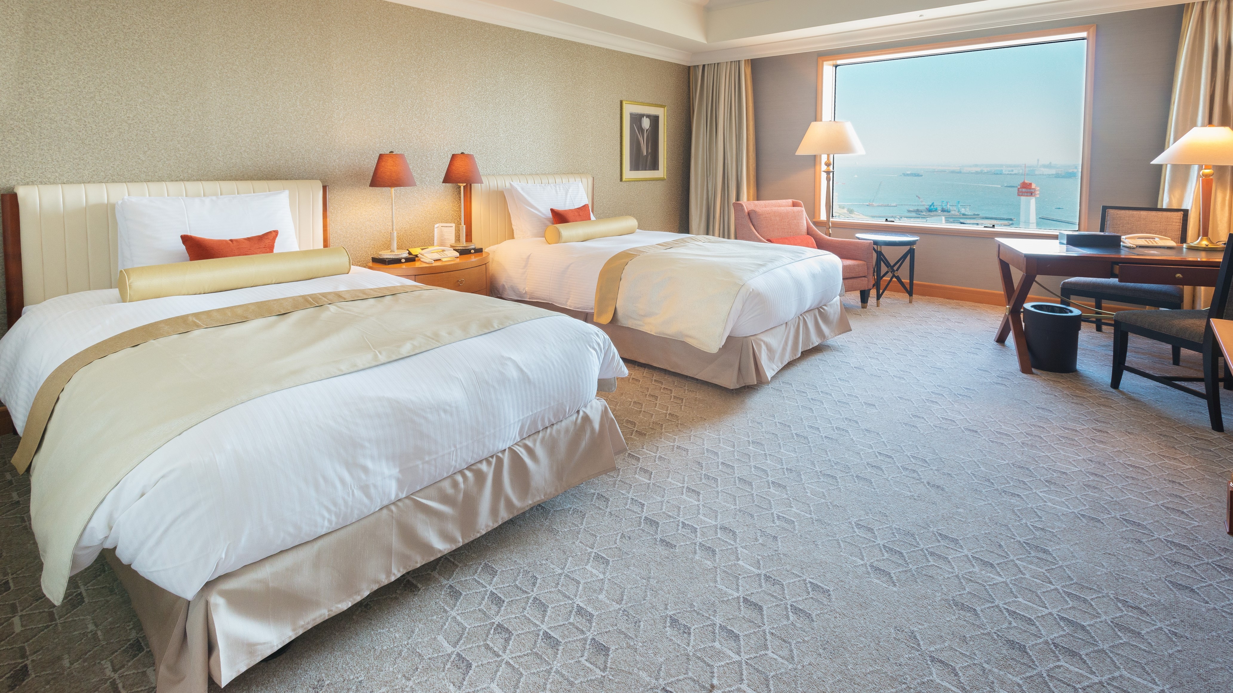 [Special floor] 27th and 28th floor luxury room twin