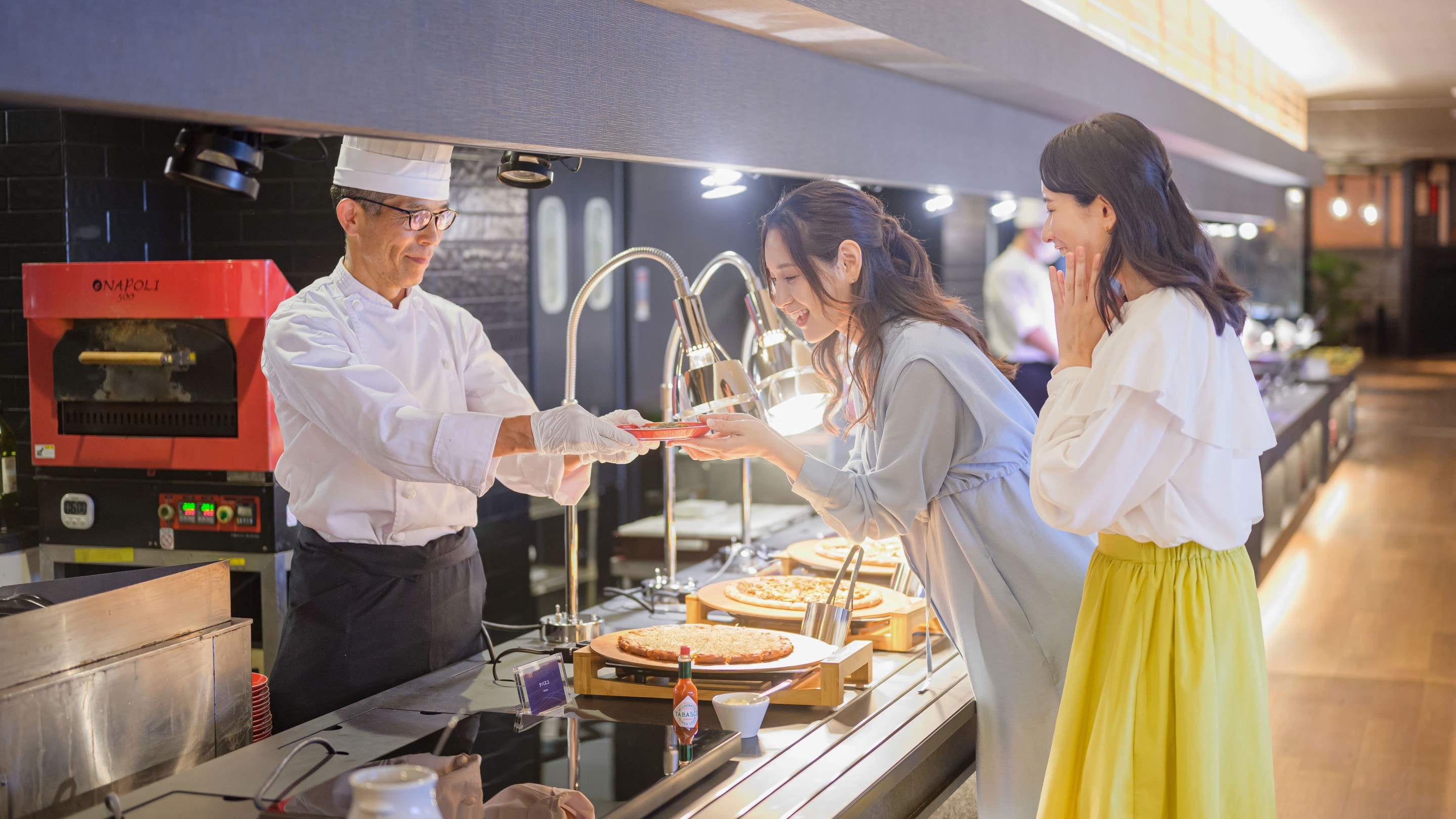 ライブキッチン