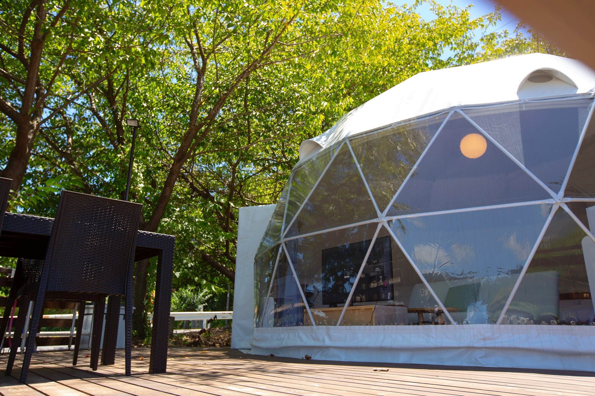 Glamping facility <Opening in 2023>