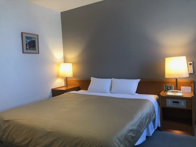 deluxe double room