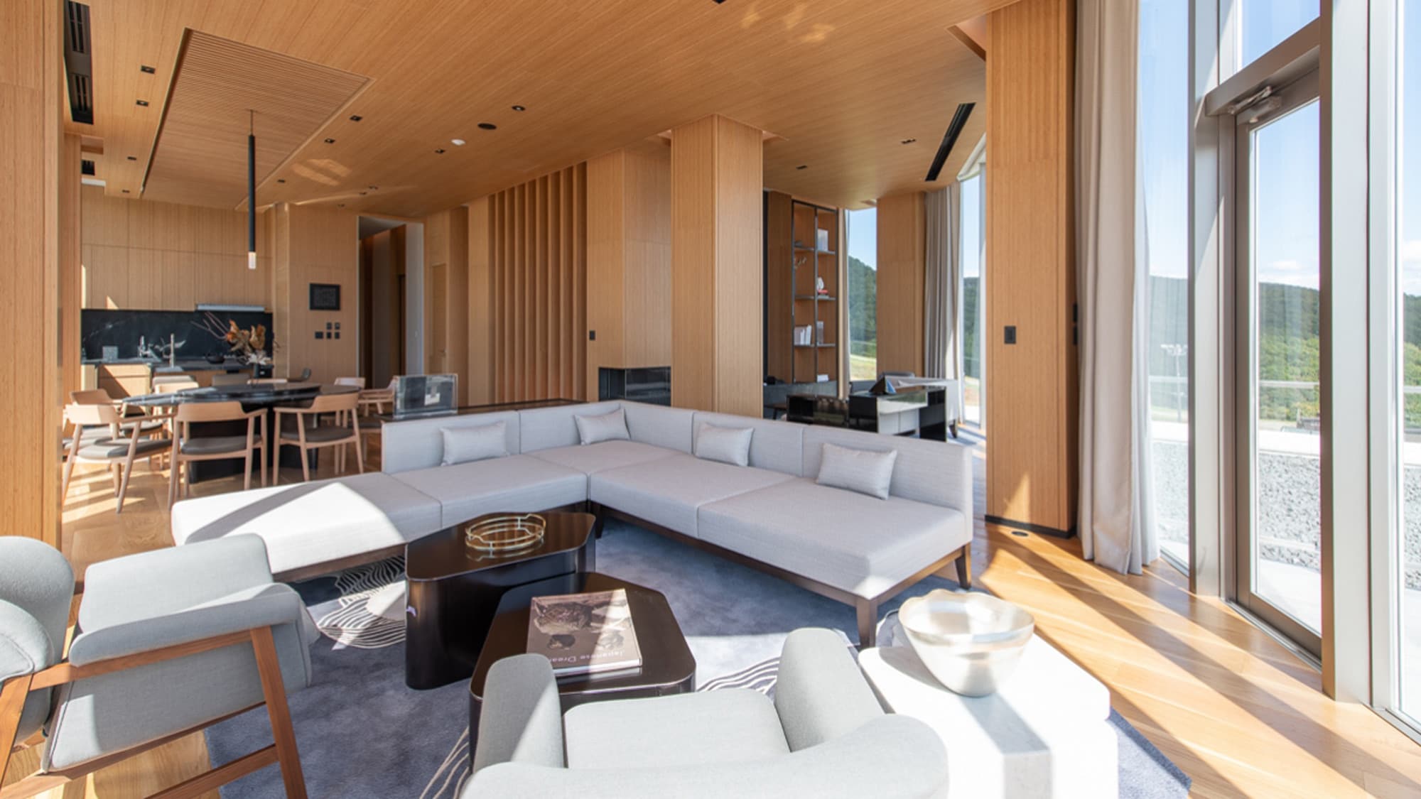 [Penthouse] Ruang tamu