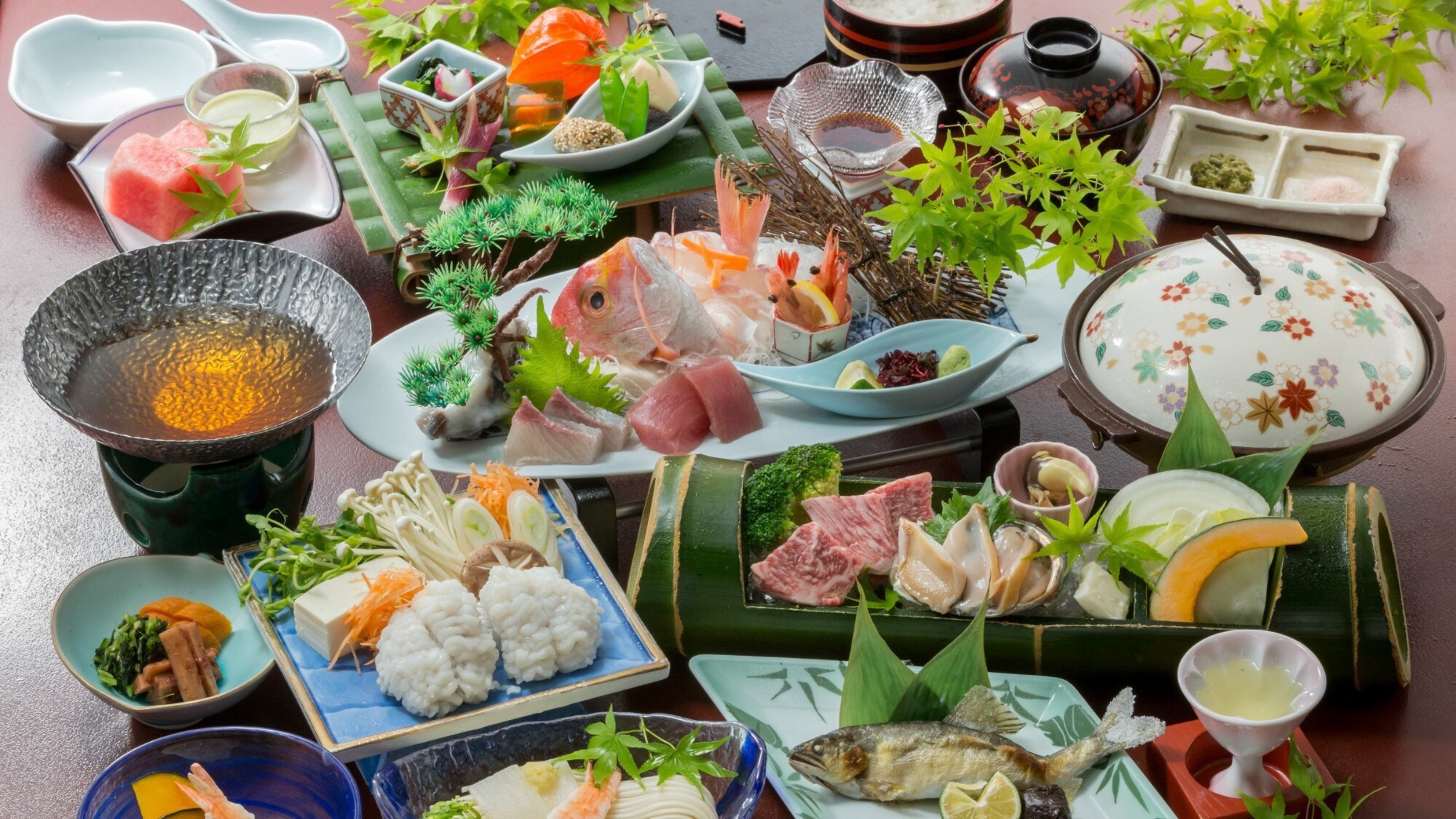 Summer Jewelry Box Kaiseki Course