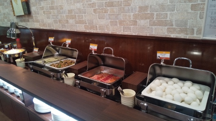 Menu prasmanan