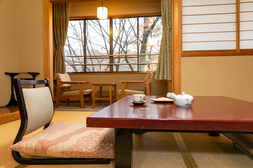 8 tatami room