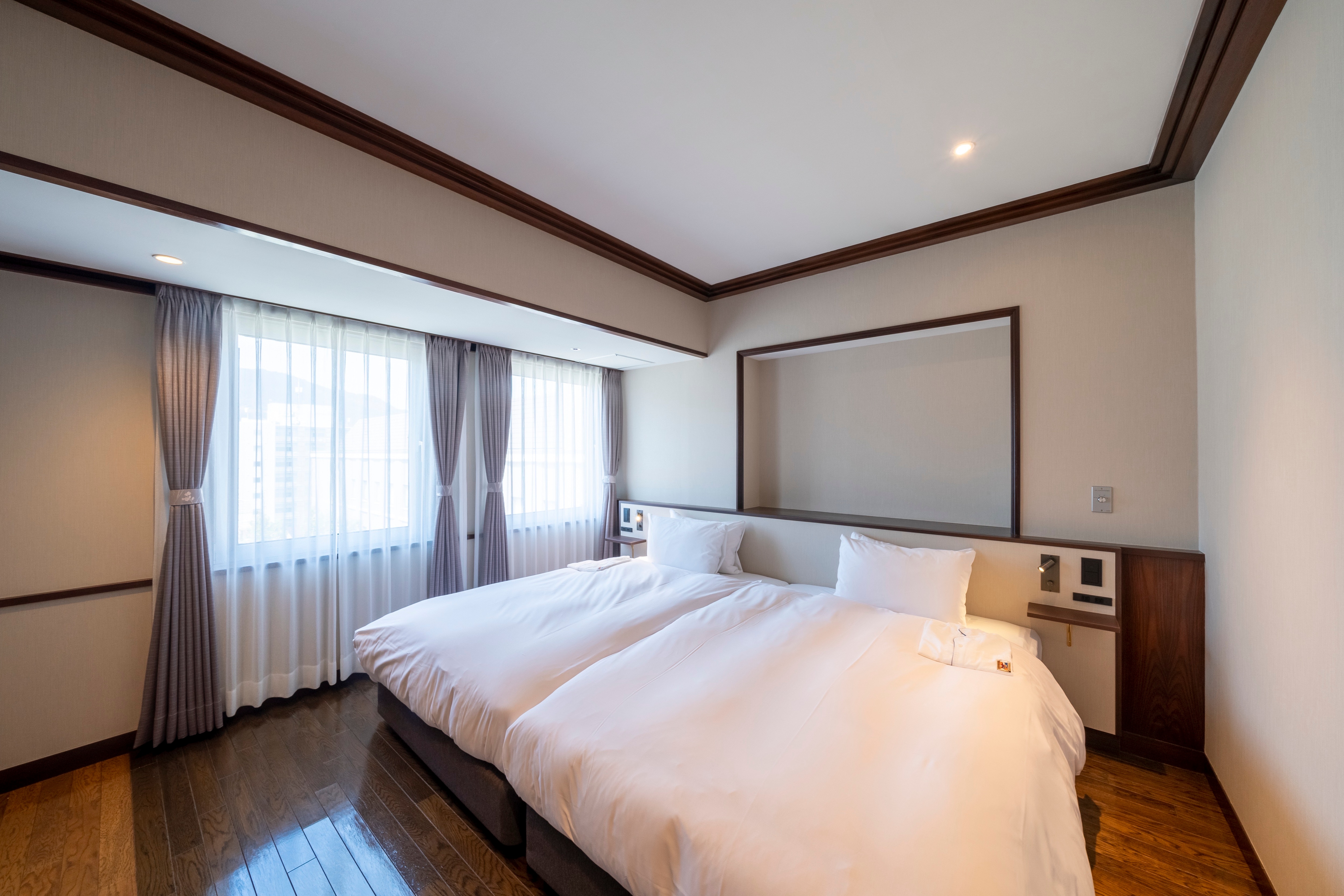 Long stay suite (bedroom)