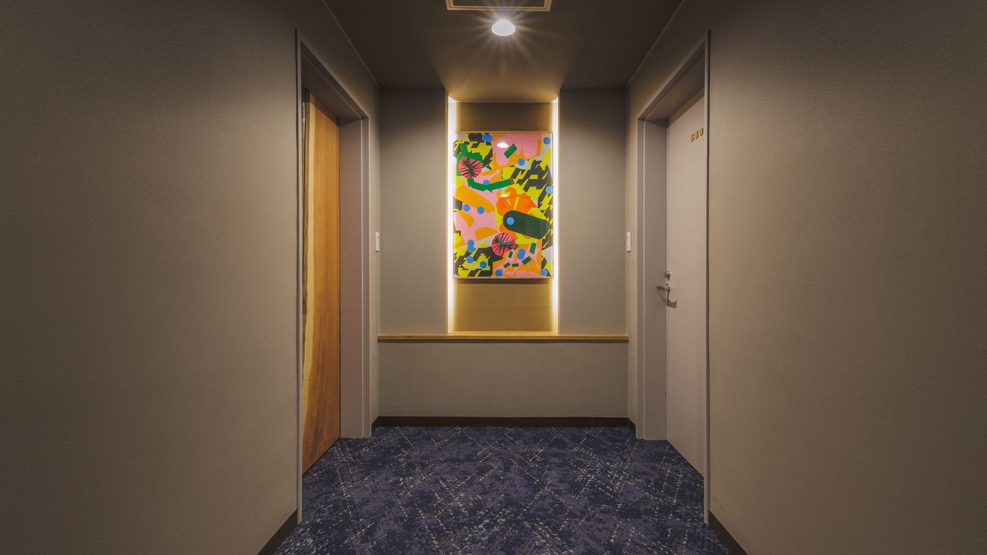 [Executive Suite] Renovated in December 2023, limited to one room, top floor view + living room with study + bedroom