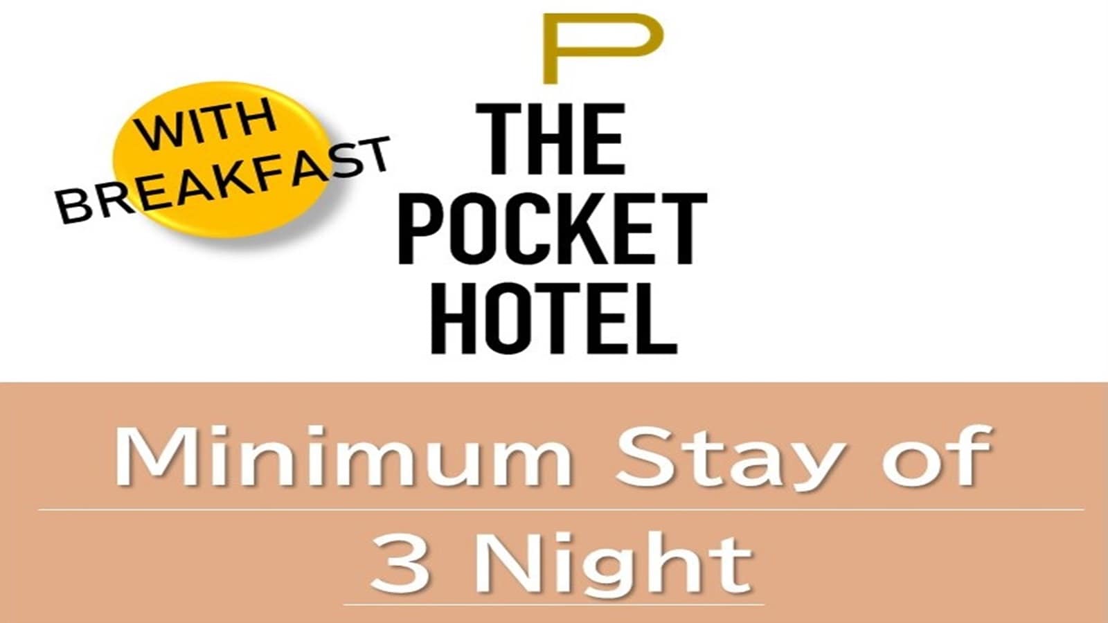 Minimum Stay of 3_BF