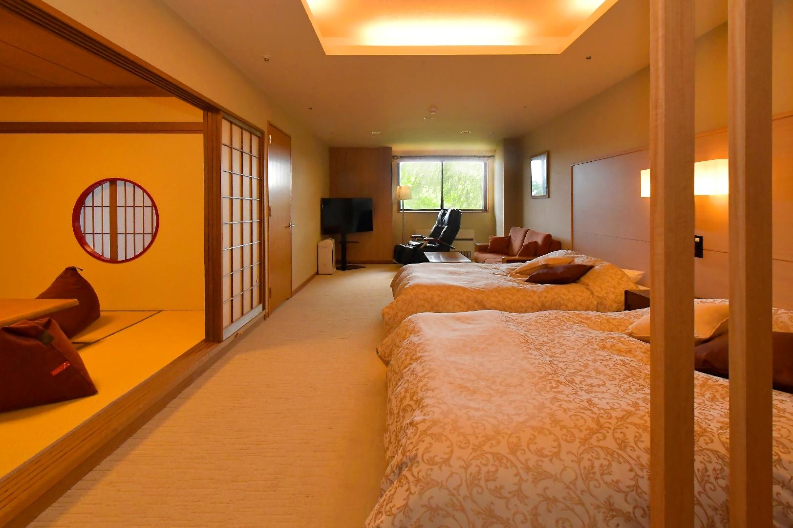 Special room with private hot spring