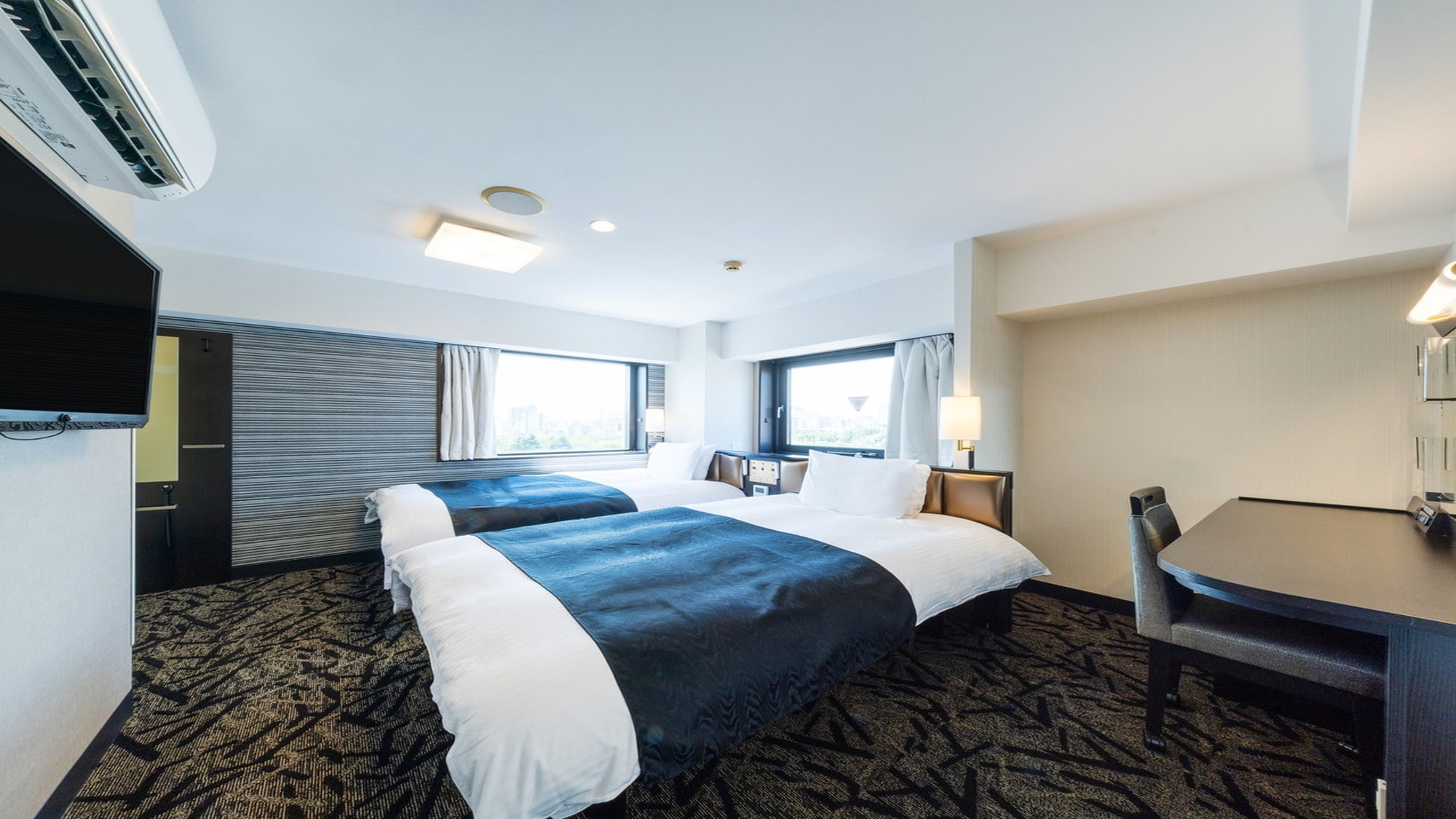 【2025년 8월 객실 설비 리뉴얼】트윈룸