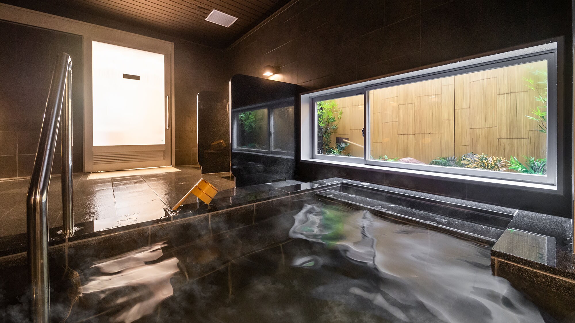 hot spring