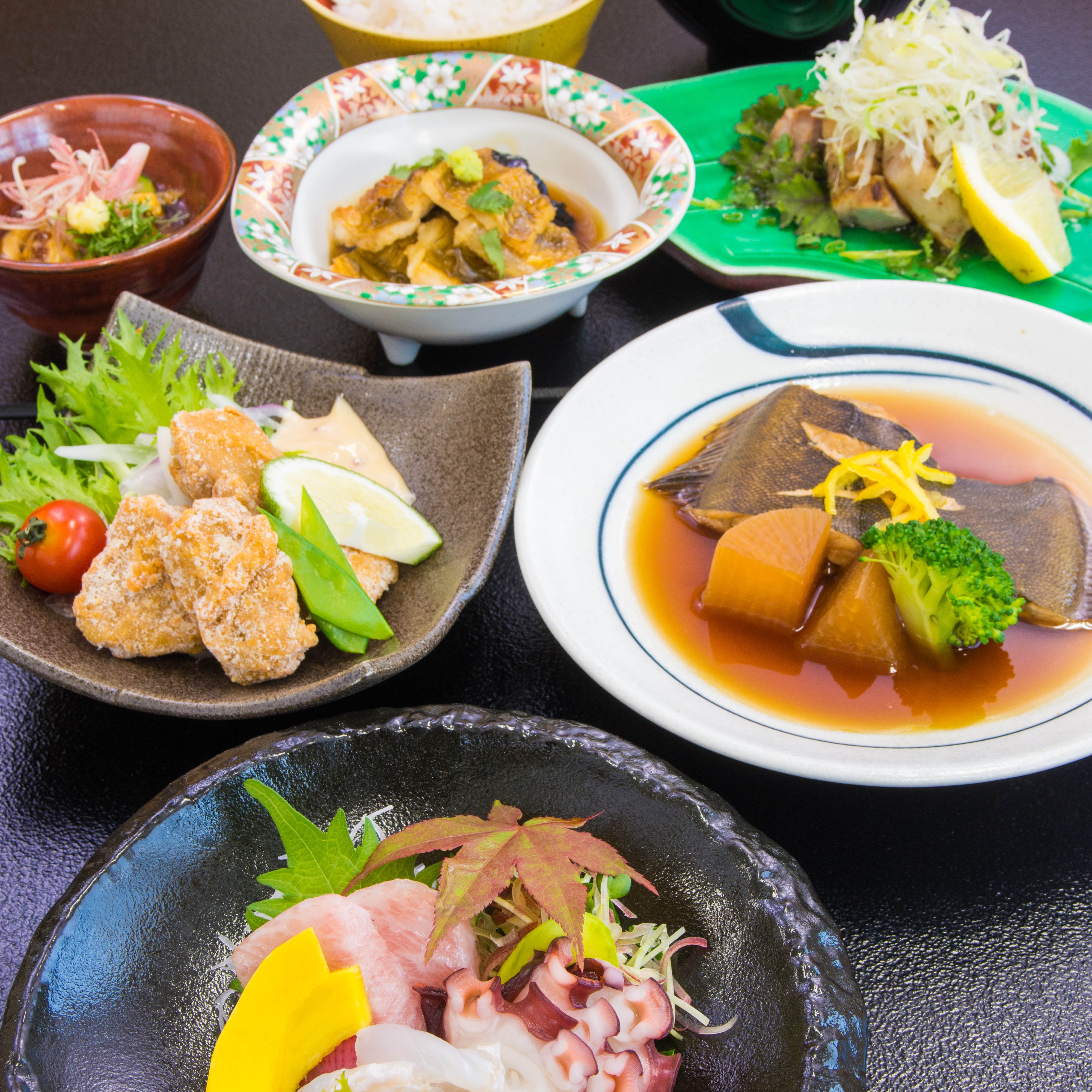 An example of a dinner meal