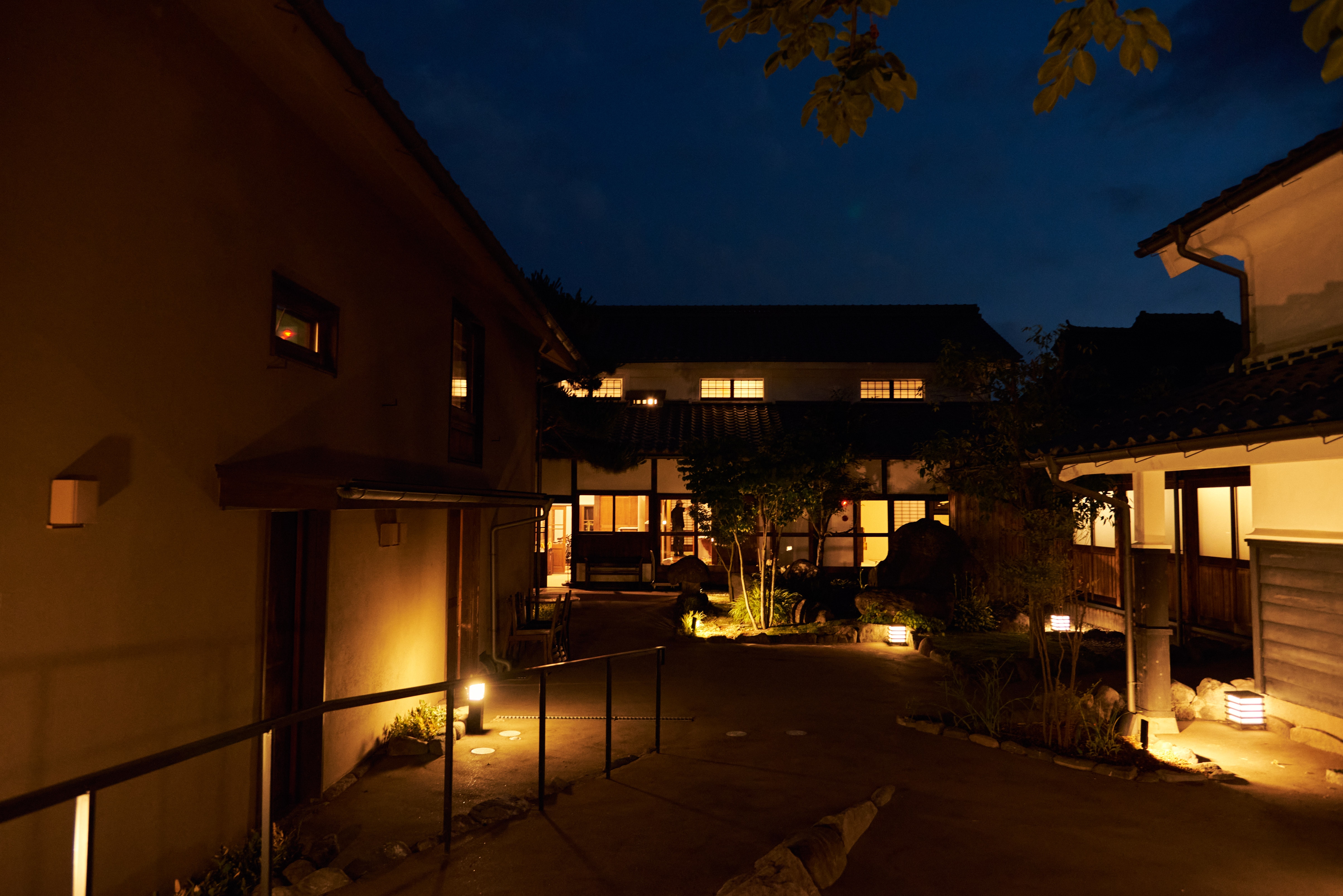 courtyard