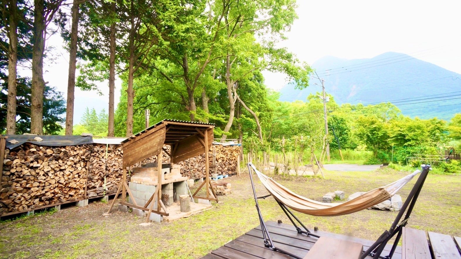 Rental Villa Tsukahara Largo - Exterior | At Tsukahara Largo, where you can rent the entire house, please relax in the garden.