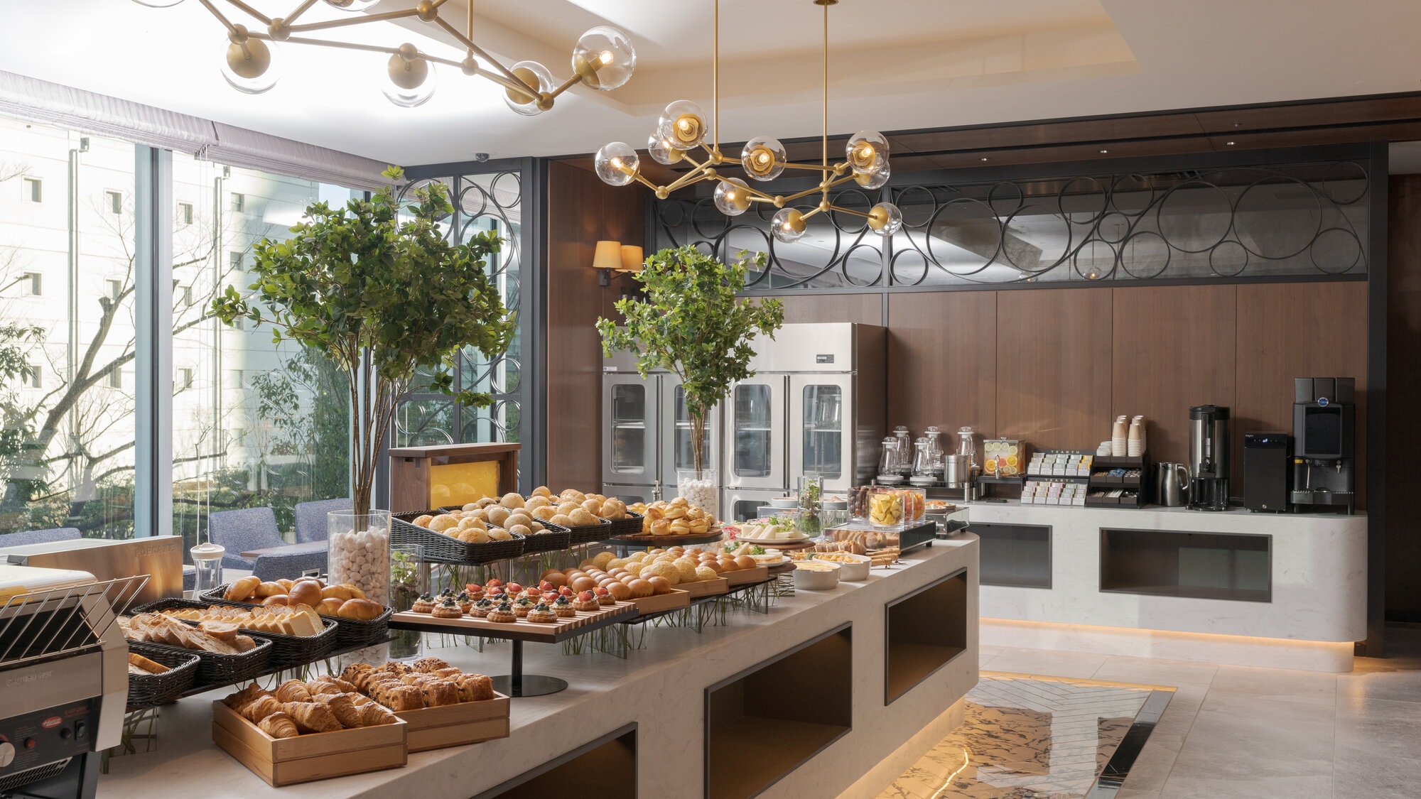 [Bayside KITCHEN] Breakfast buffet