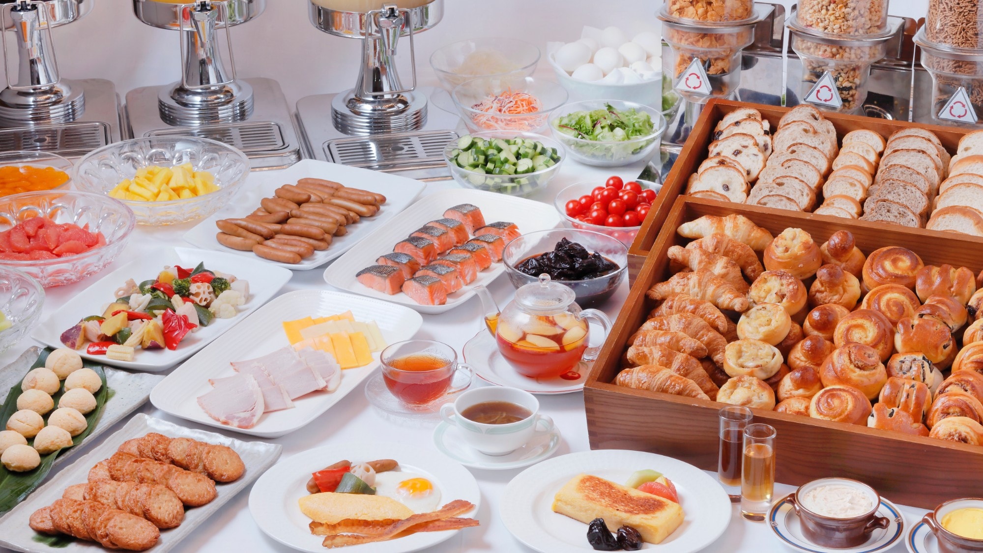 Breakfast buffet