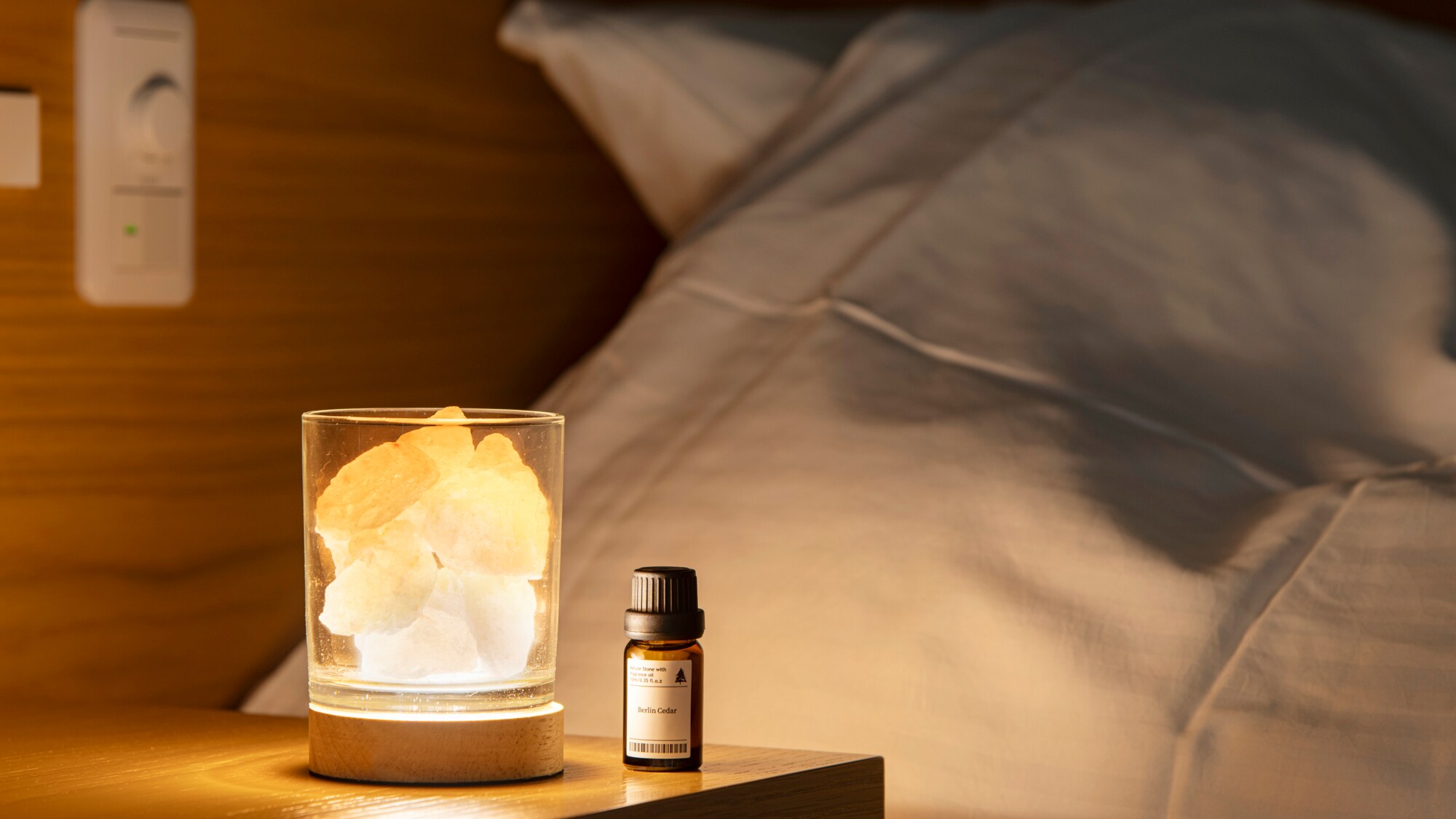 Các phòng nghỉ mới được trang bị đá thơm giúp không khí tràn ngập mùi hương dễ chịu.