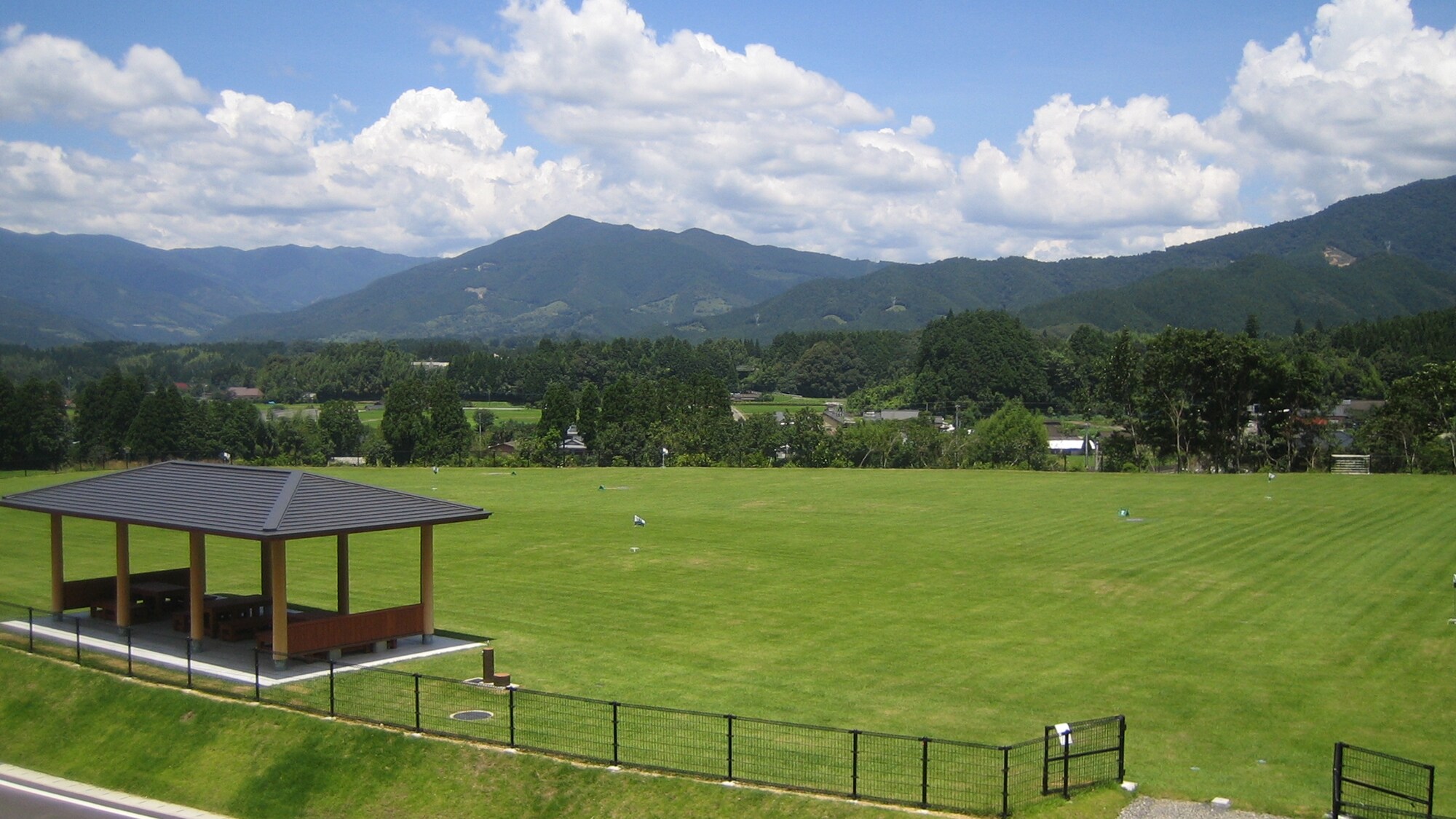 *[Yunomae Green Palace] Ground golf course