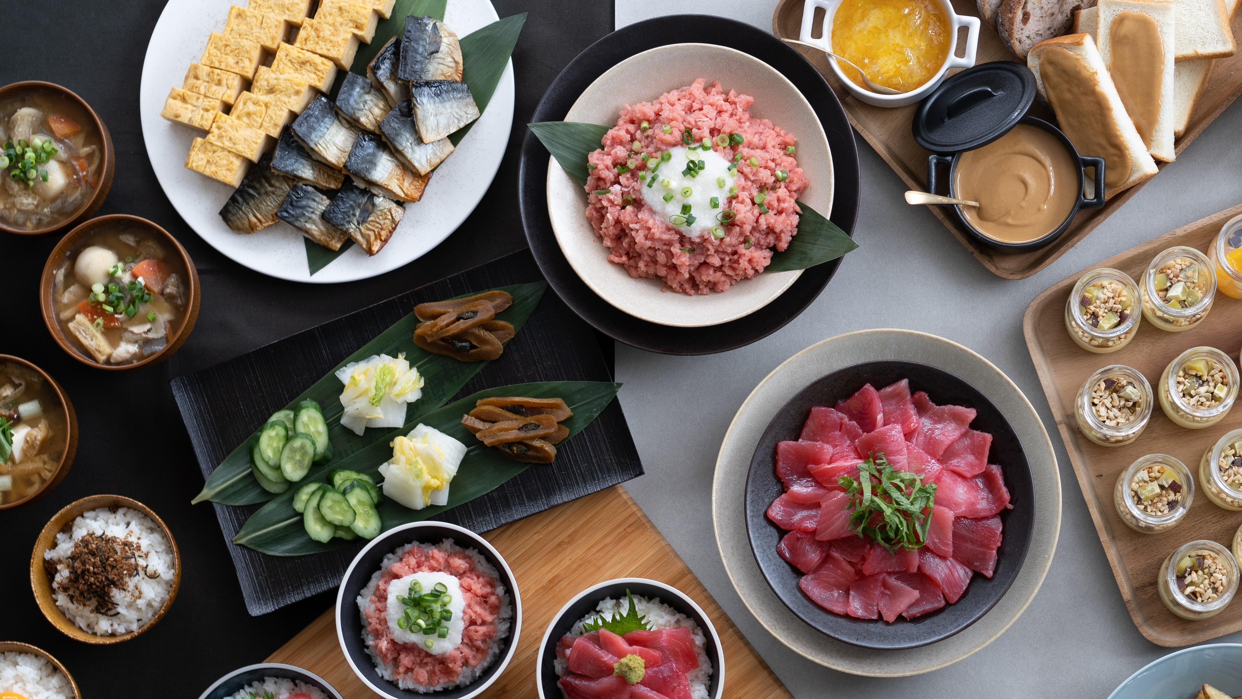 [Breakfast] Tsudanuma's delicious breakfast ♪