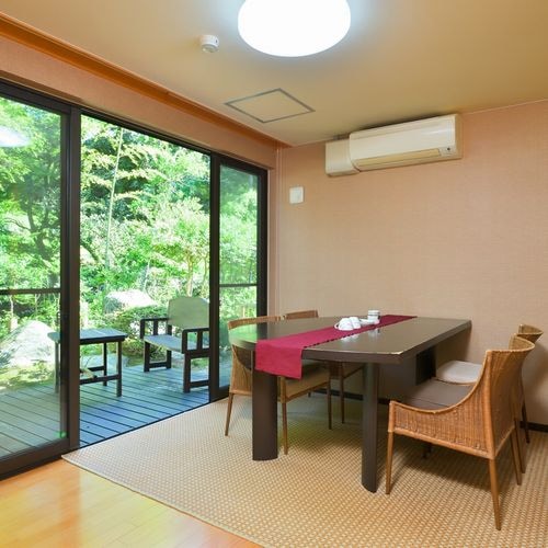 【客房】附露天浴池客房（新館） - 西式客房
