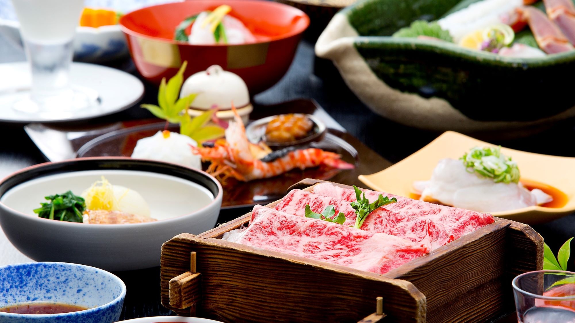 Kaiseki đặc biệt theo phong cách Kyoto (Mùa đông) 2000x1125