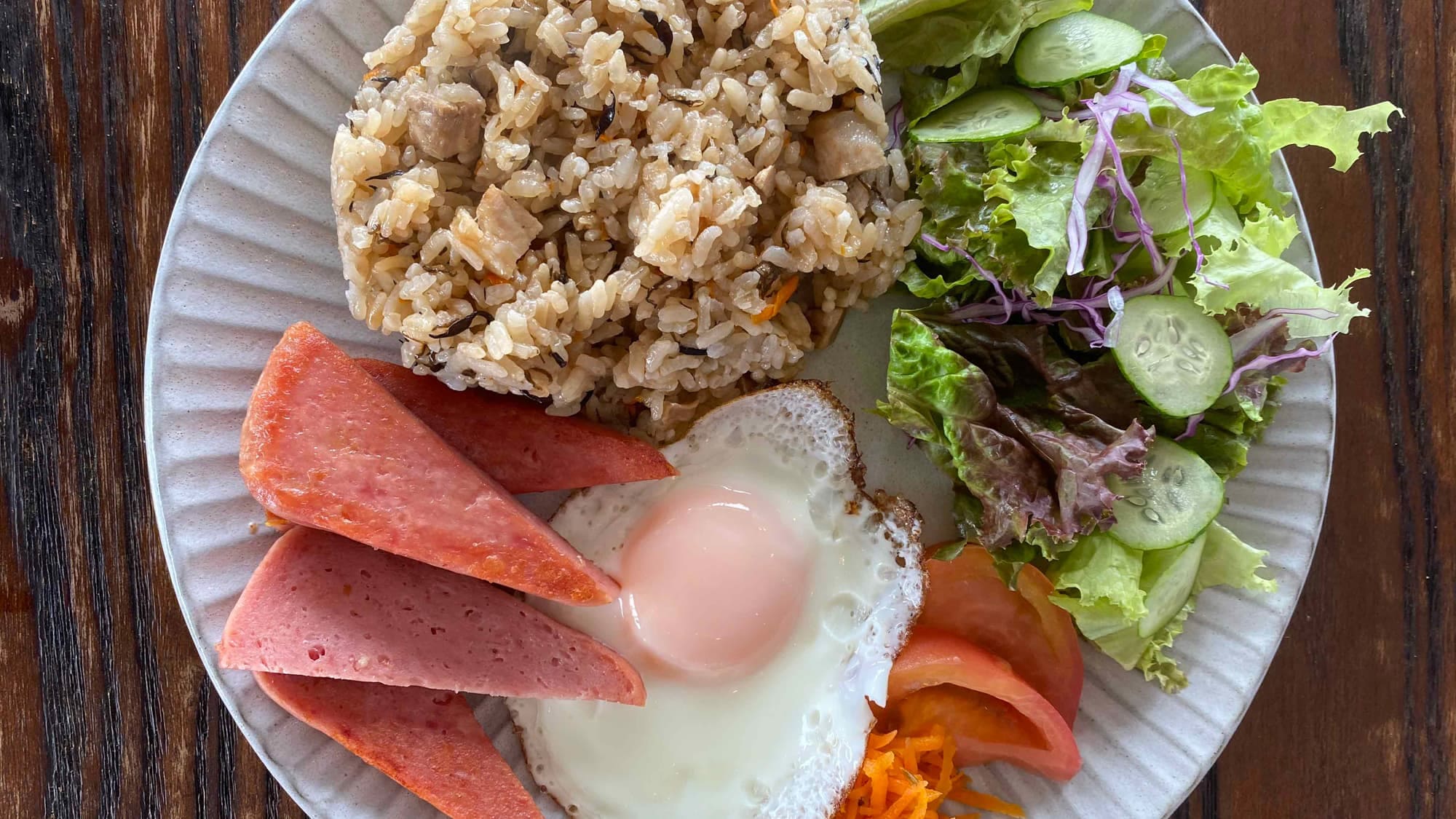 [Breakfast Choice Plate - Juicy]