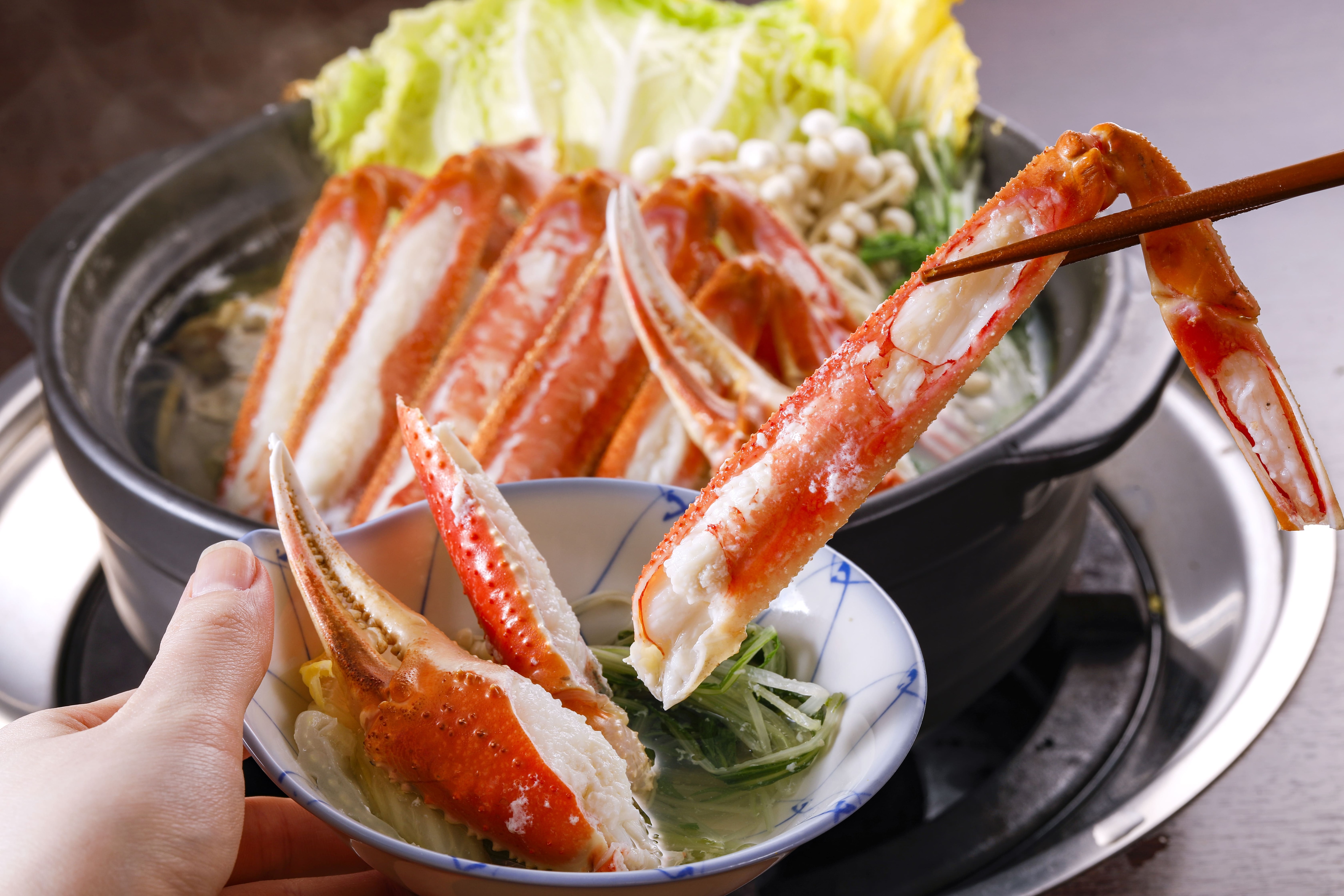 Snow crab hotpot 2