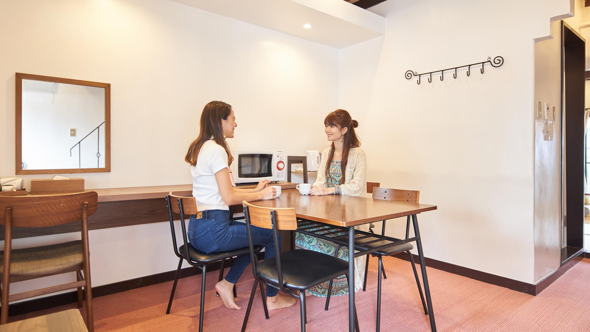 [Japanese-Western style room maisonette]