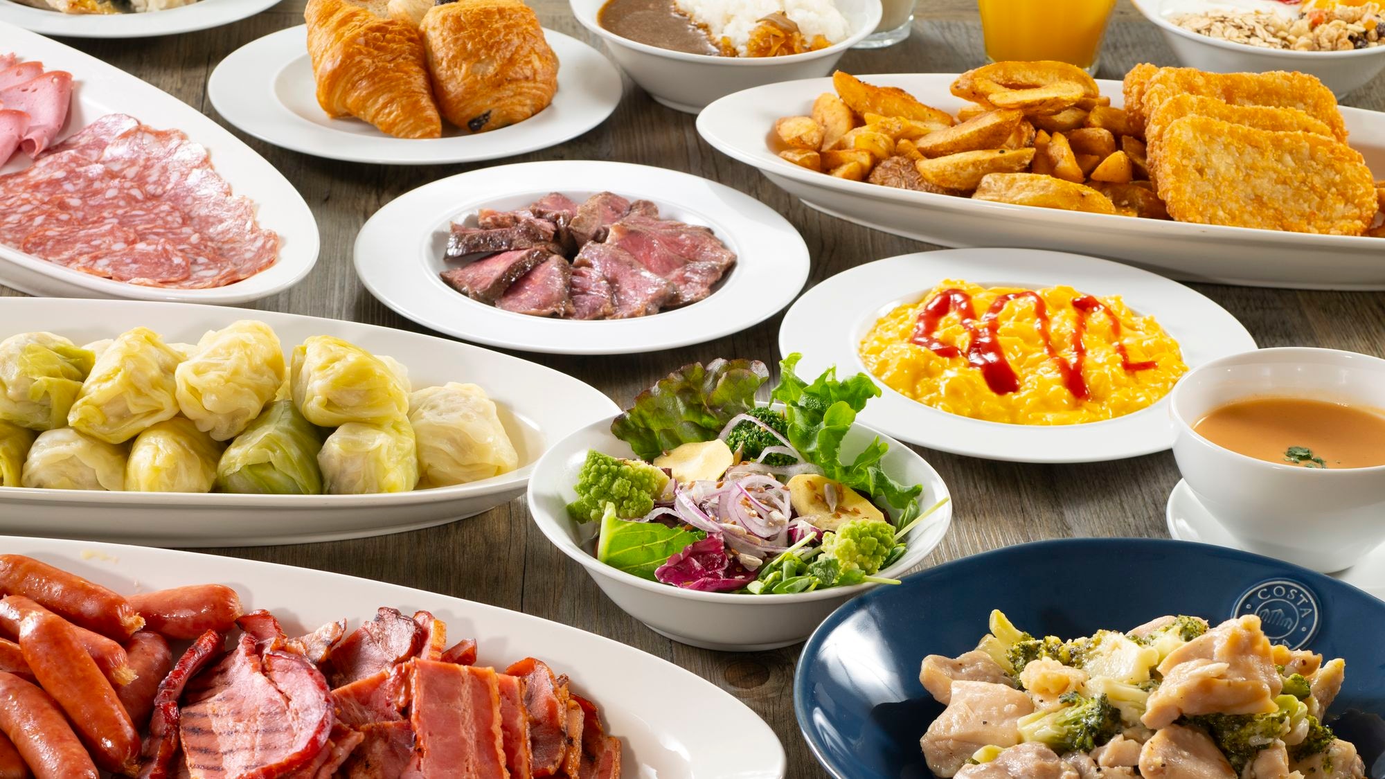 Breakfast buffet image