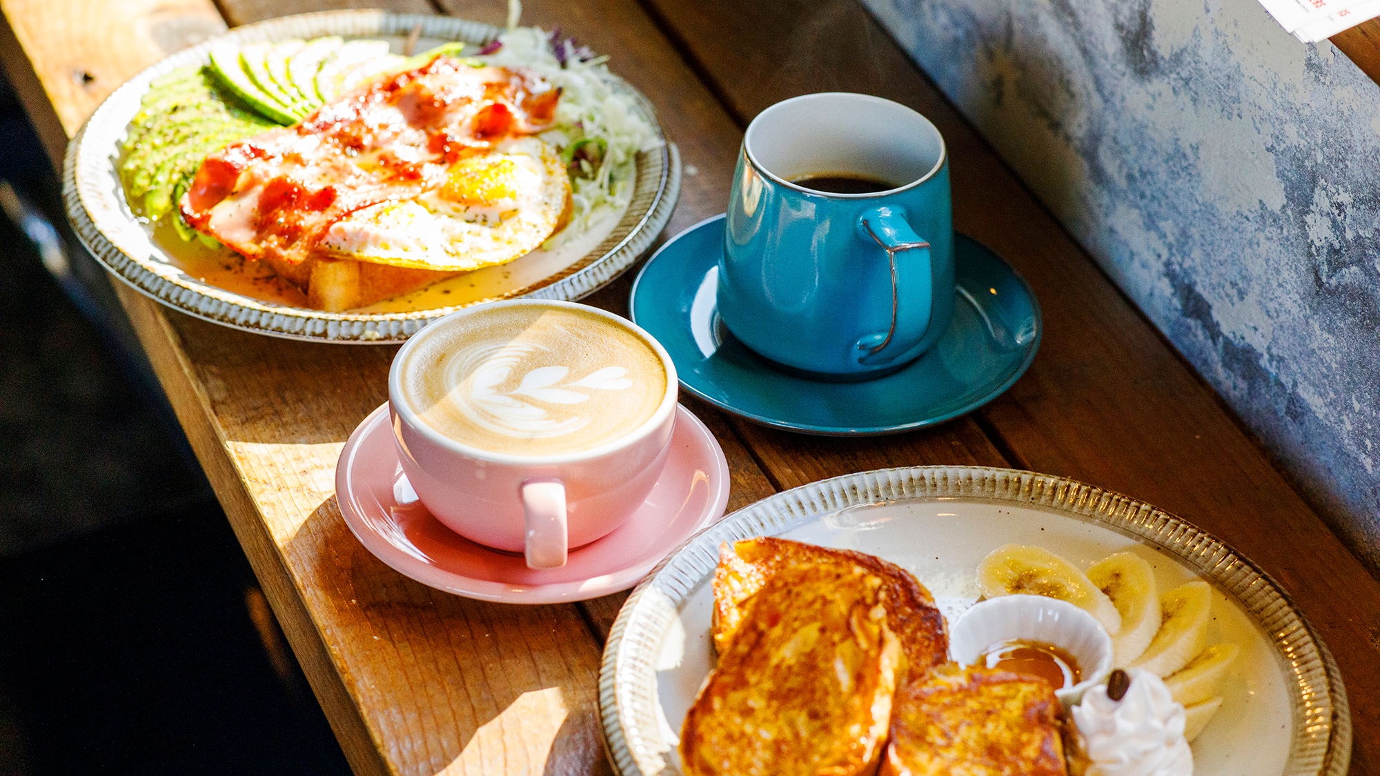 [Choose your breakfast plan] Enjoy "Good Day Coffee" Okinawan cuisine and pancakes