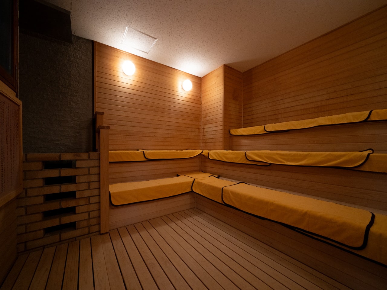 Women's sauna