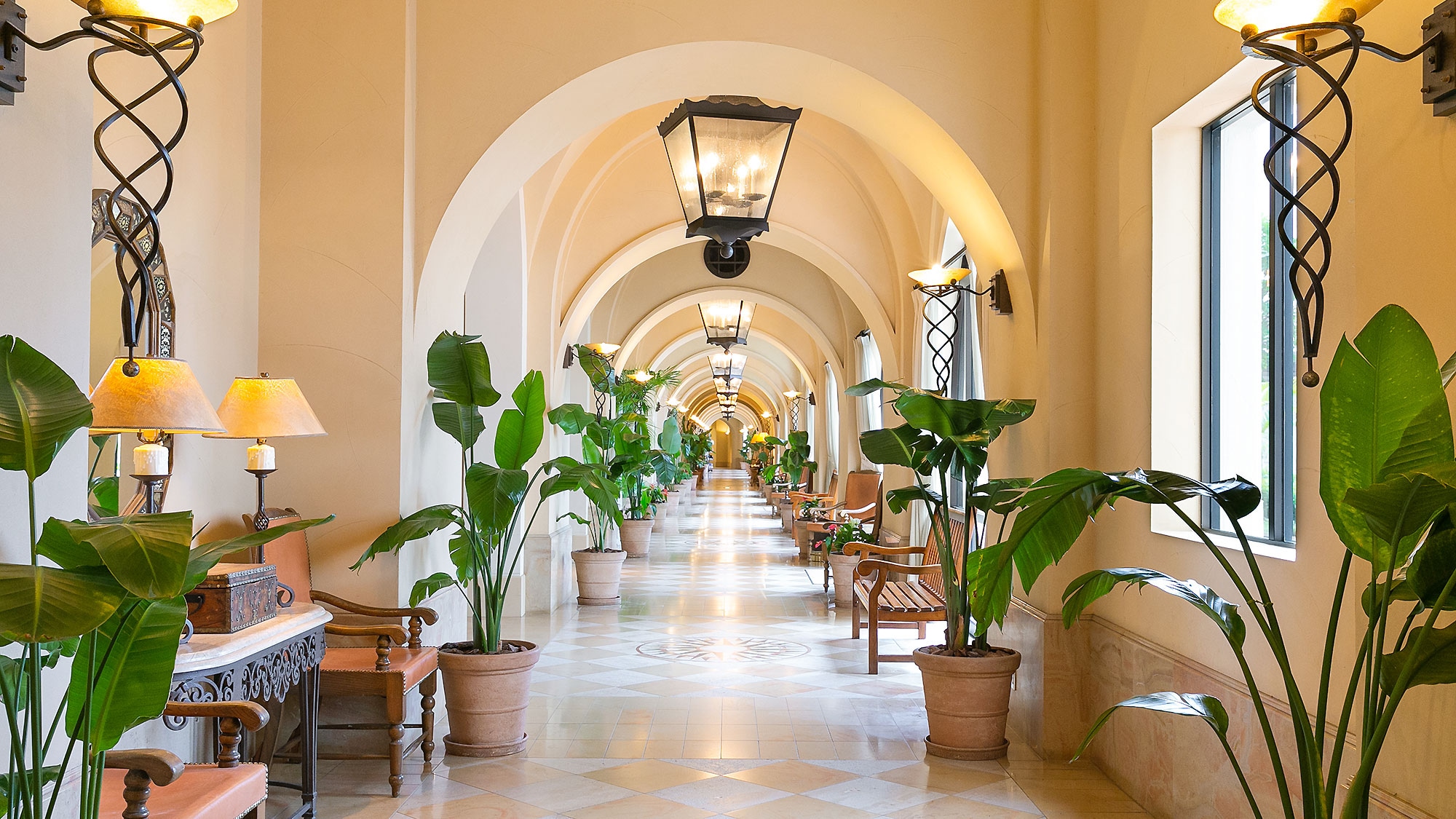 Afternoon Corridor
