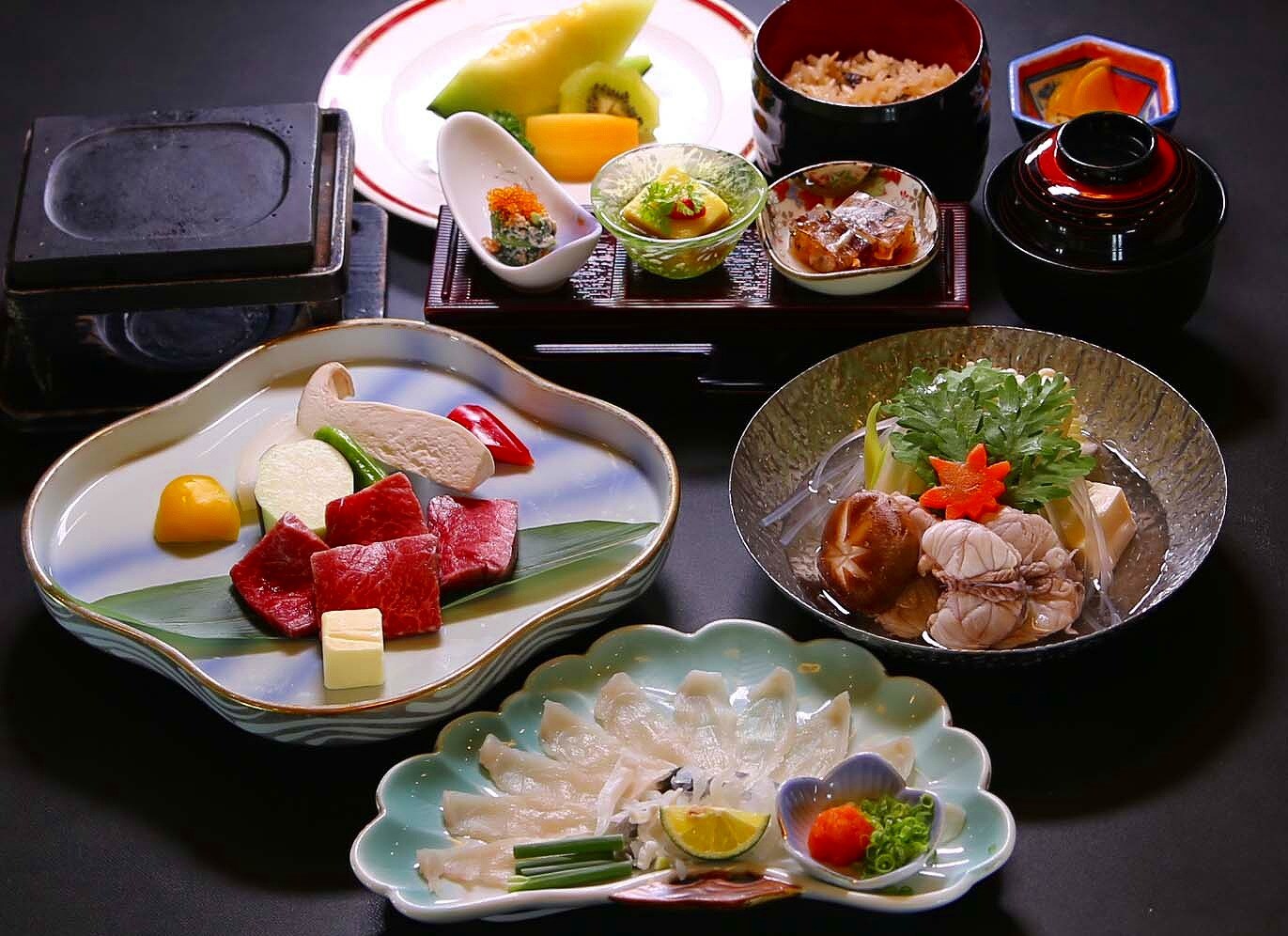 Saga Ushi-Tora-Blowfish Story 2024