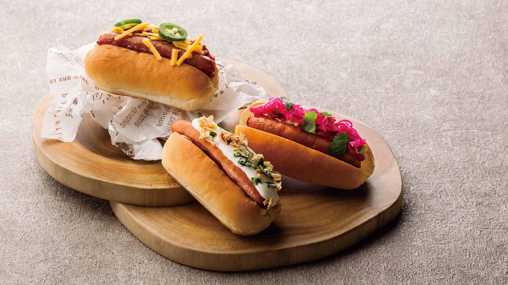 ＜Breakfast Buffet＞Mini Dog Bread / Live Kitchen