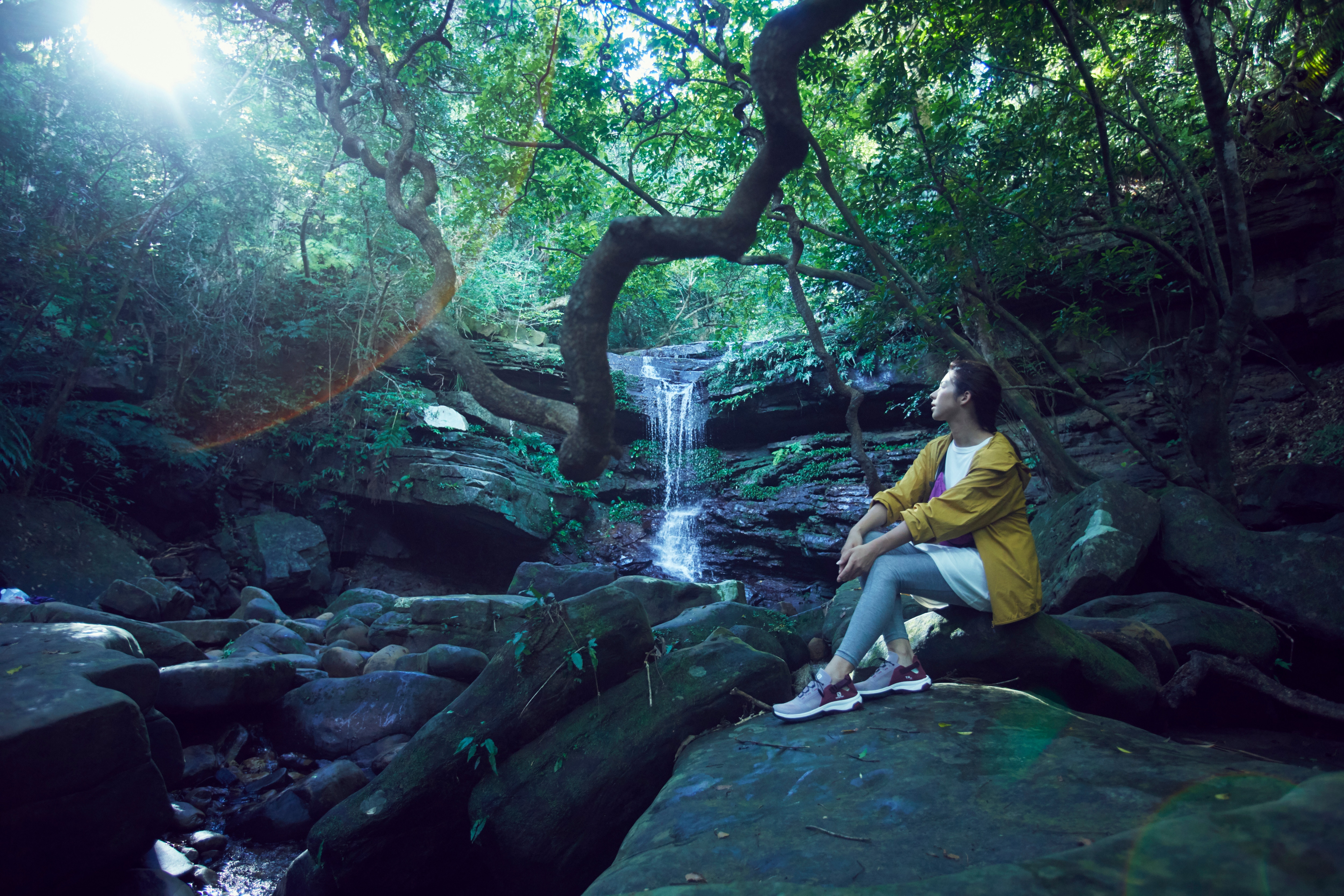 Pendakian Air Terjun Kura