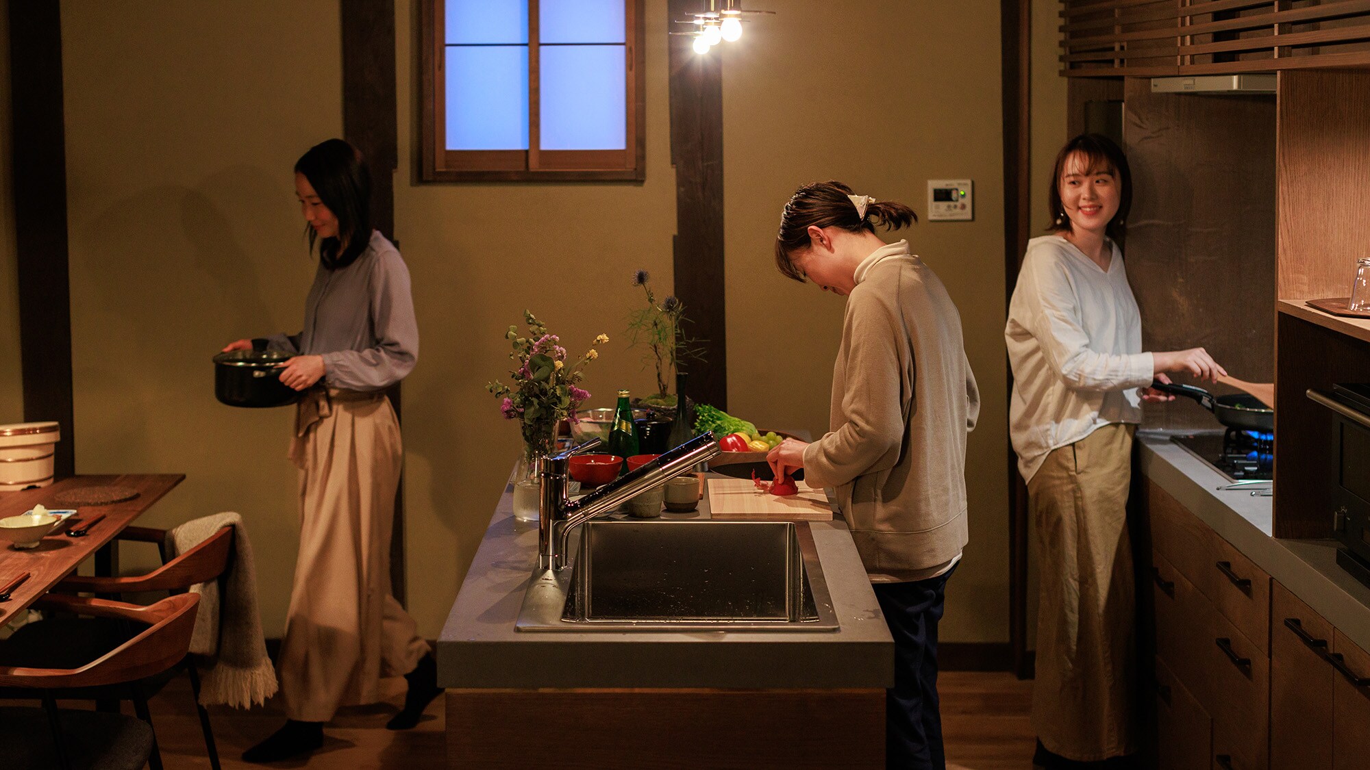 [Maximum 5 people] Yamane Kitchen