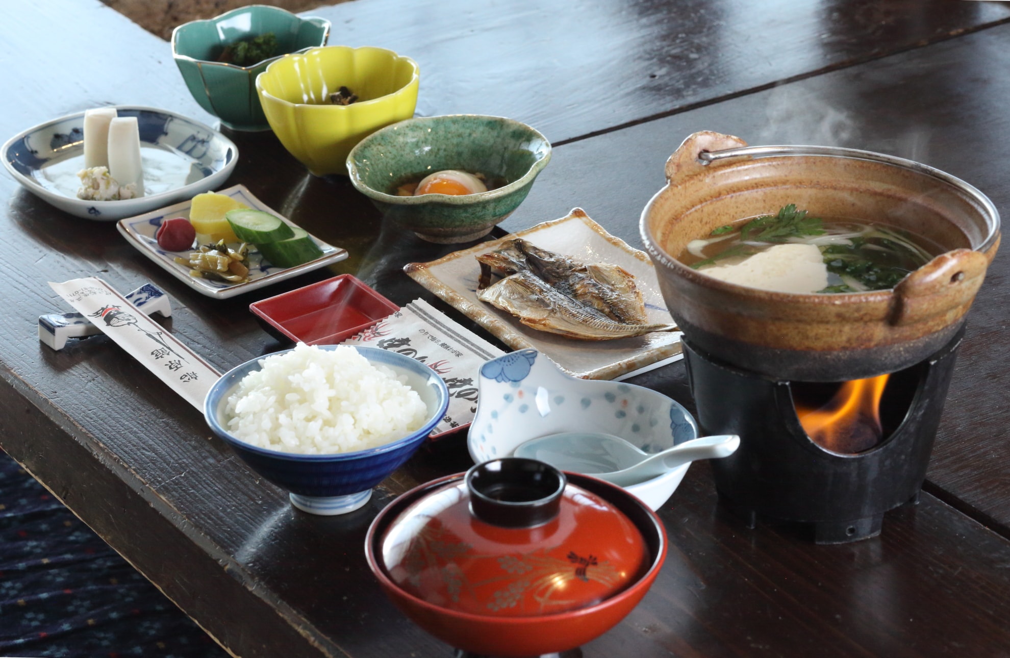 早餐示例