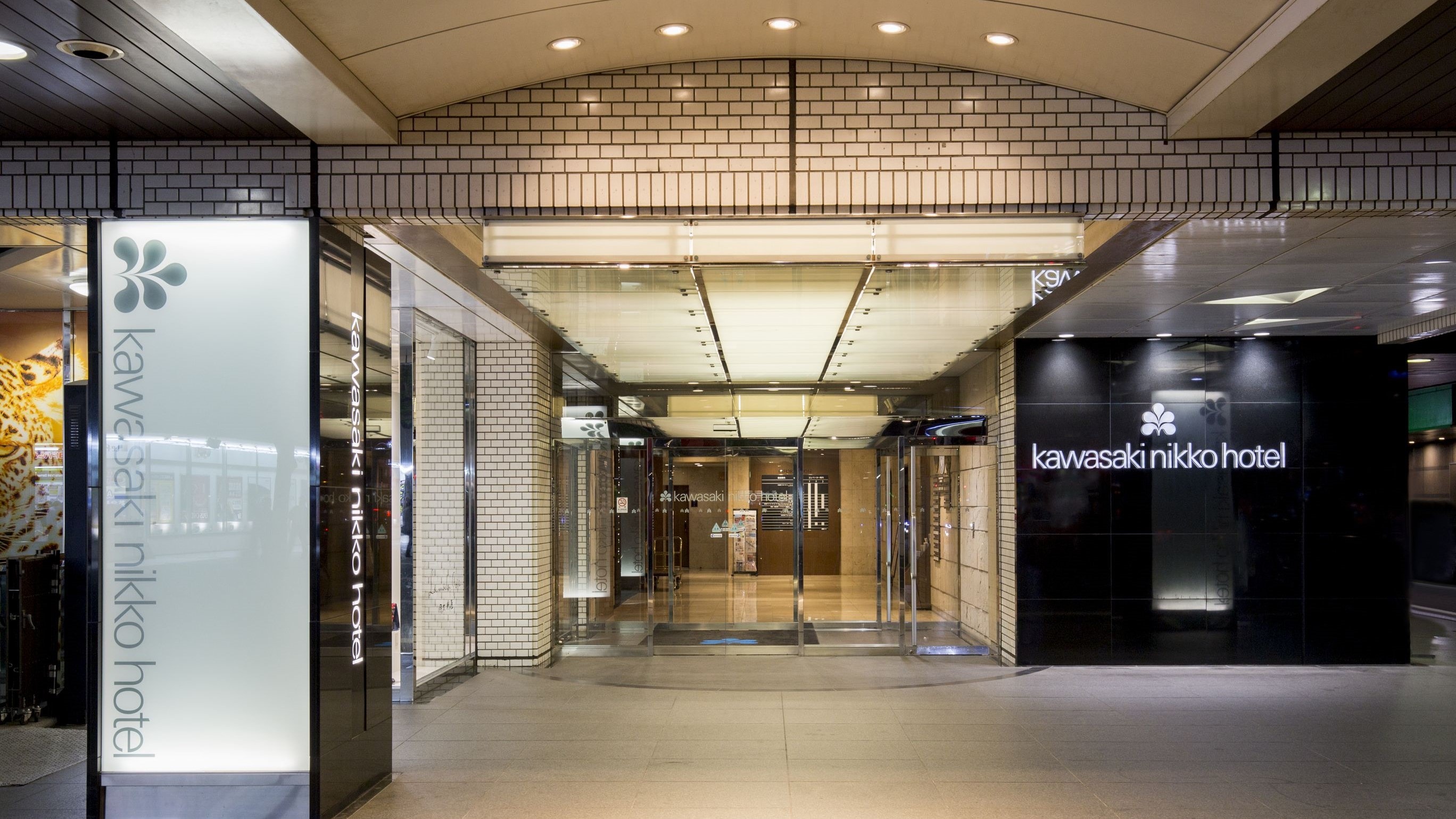 entrance