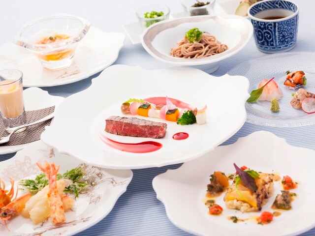 An example of a Japanese French course