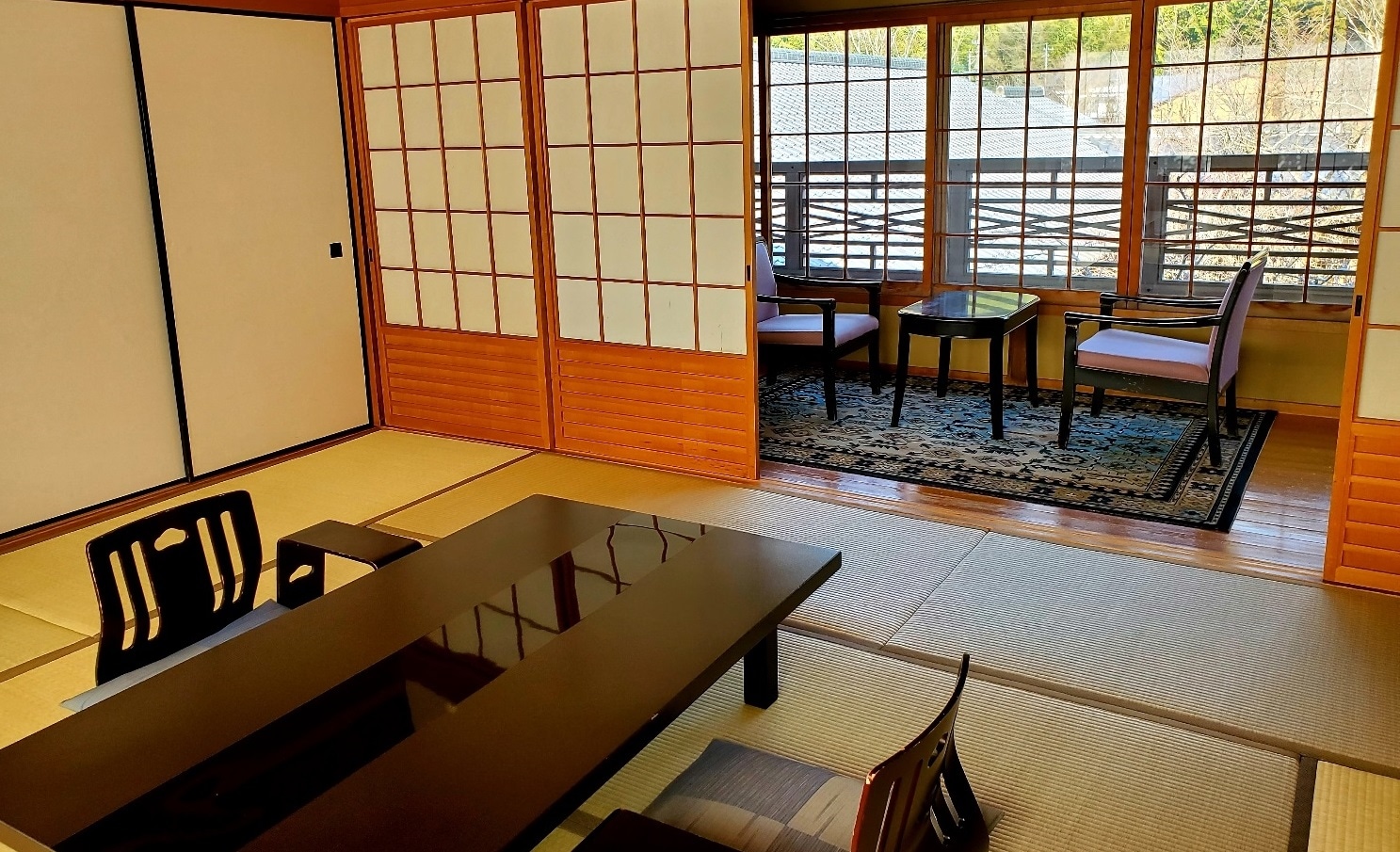 2nd floor: 10-tatami Japanese-style room