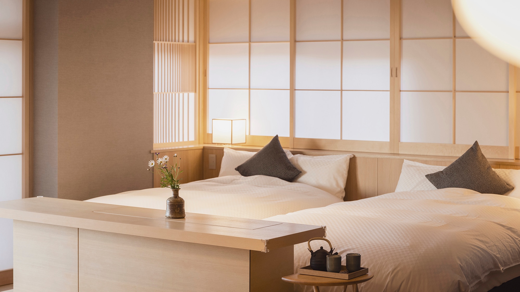 ■Designer Room■ [Kofukuji Temple side/Premium room with view bath]
