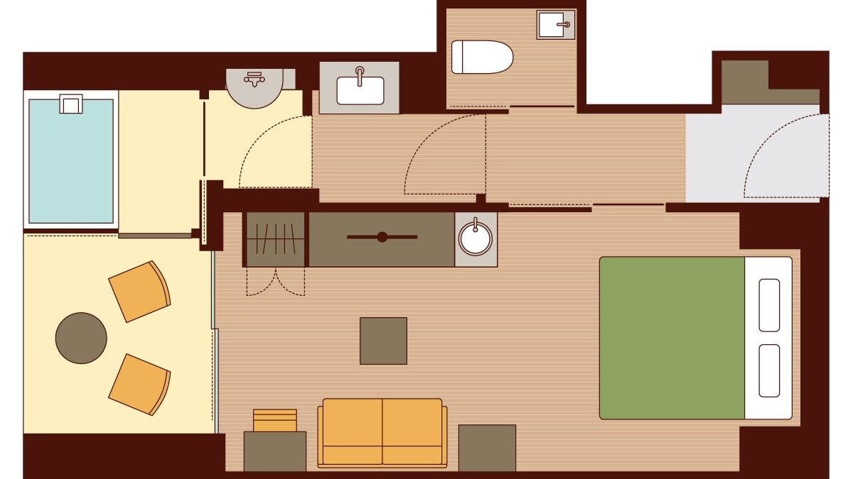 [Guest Room/Hansel and Gretel] Double