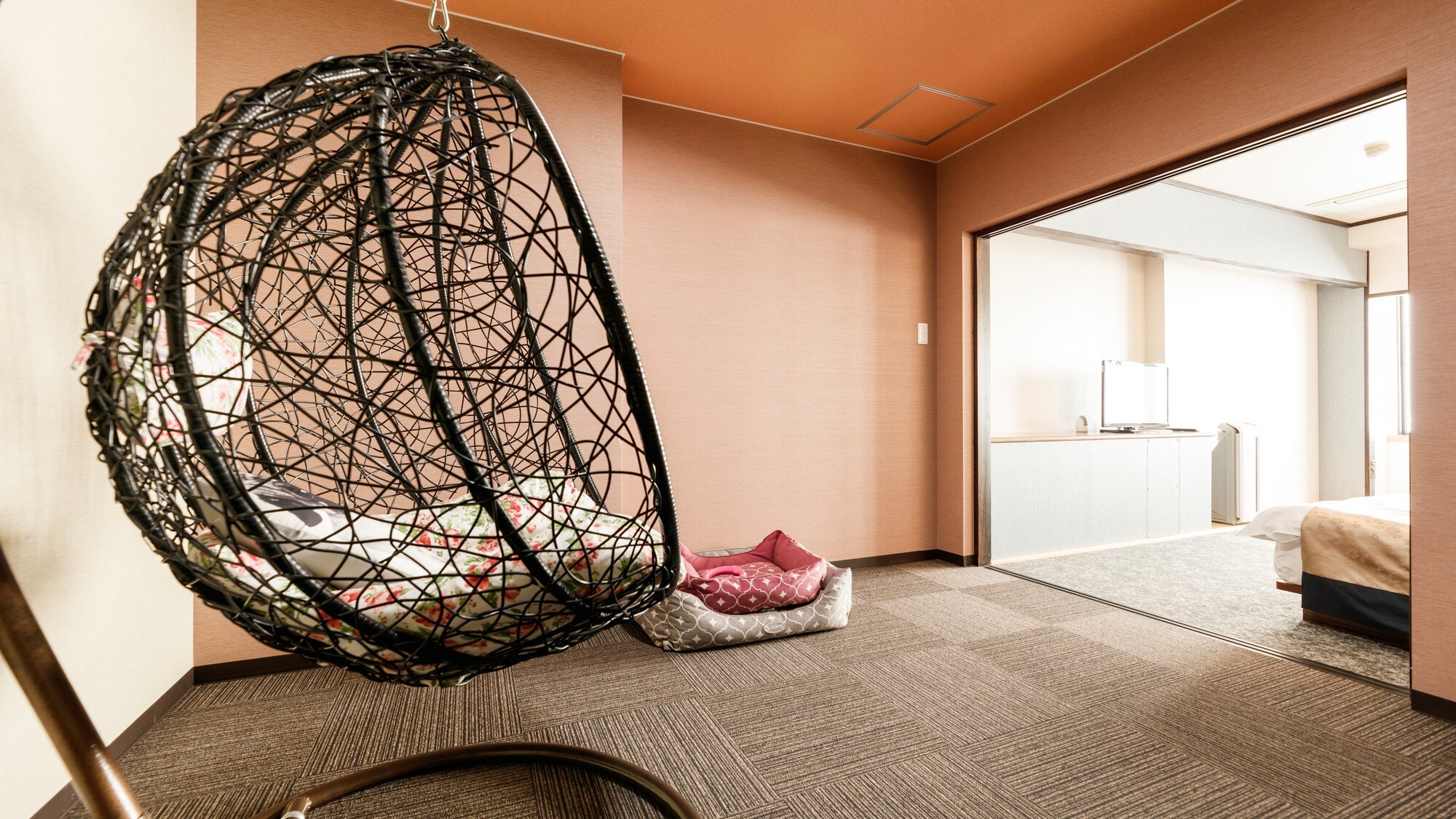 [WAN Suite] Spacious and comfortable♪ Main room + bedroom + play space