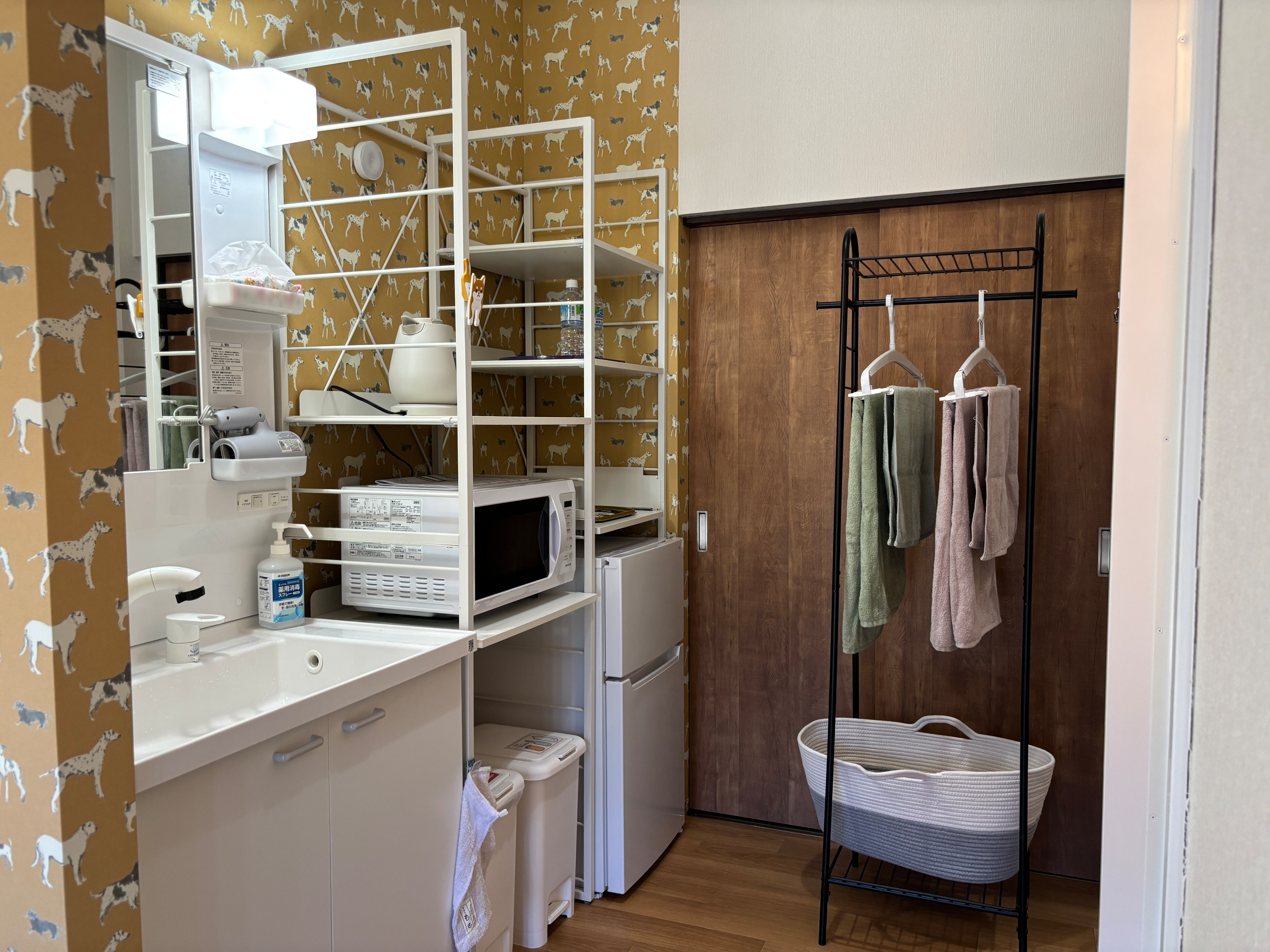 Momo的房間衛生室