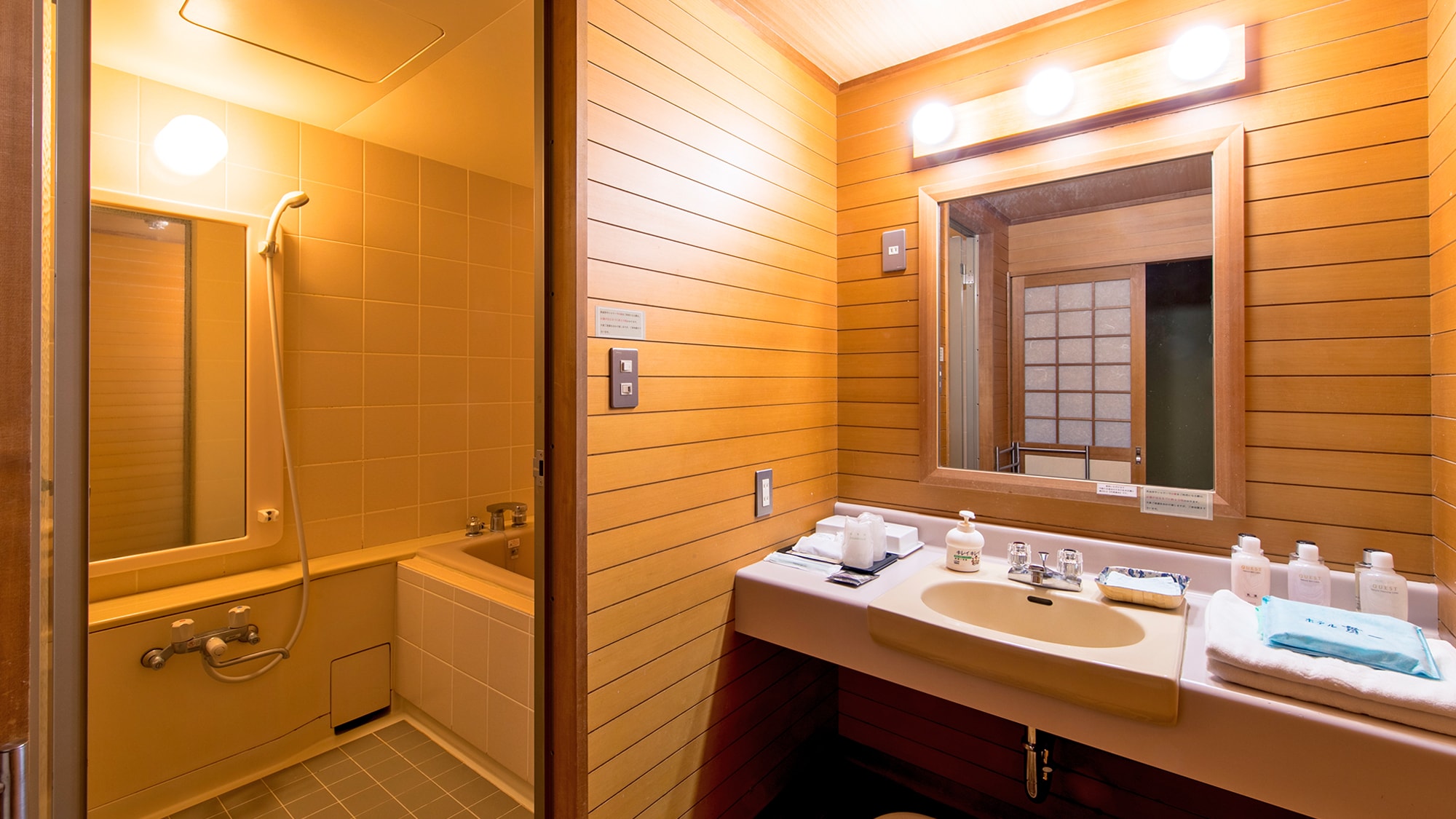 Sea side Ichima Japanese-style room 10 tatami mats 30 square meters (bath / wash basin)