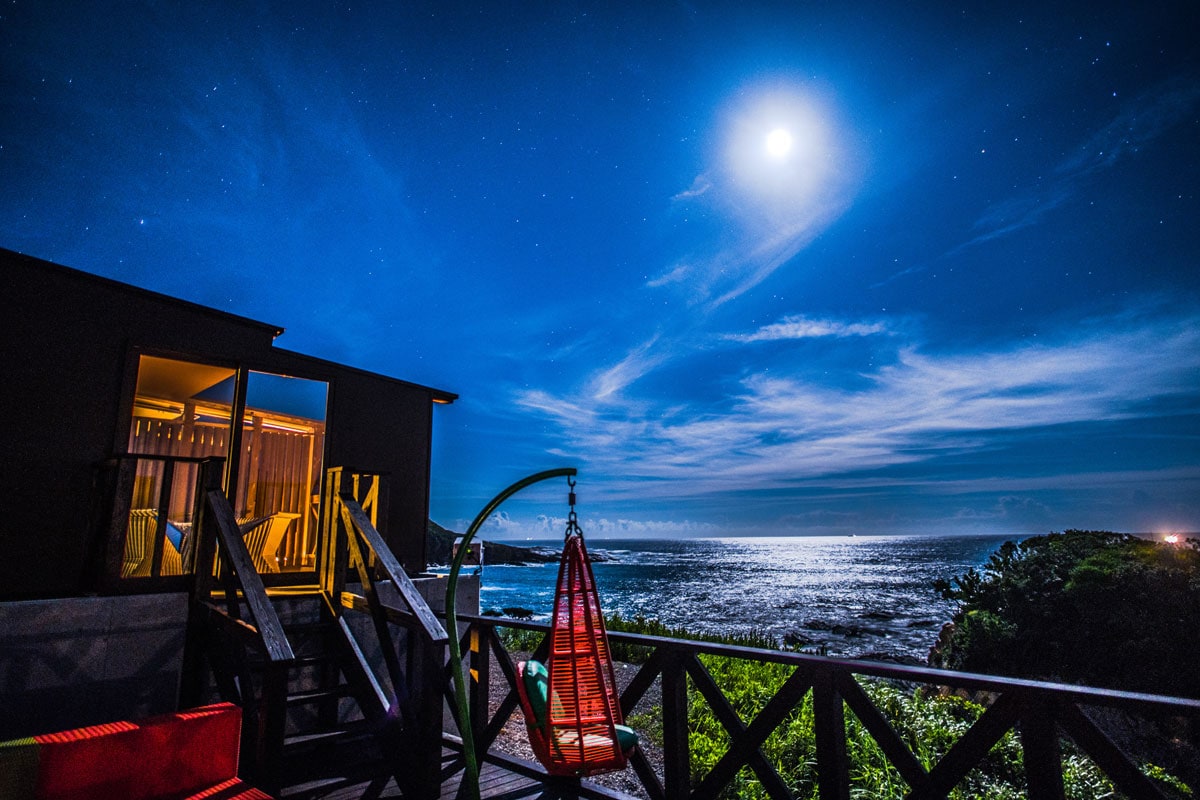 35m2 private cliff deck