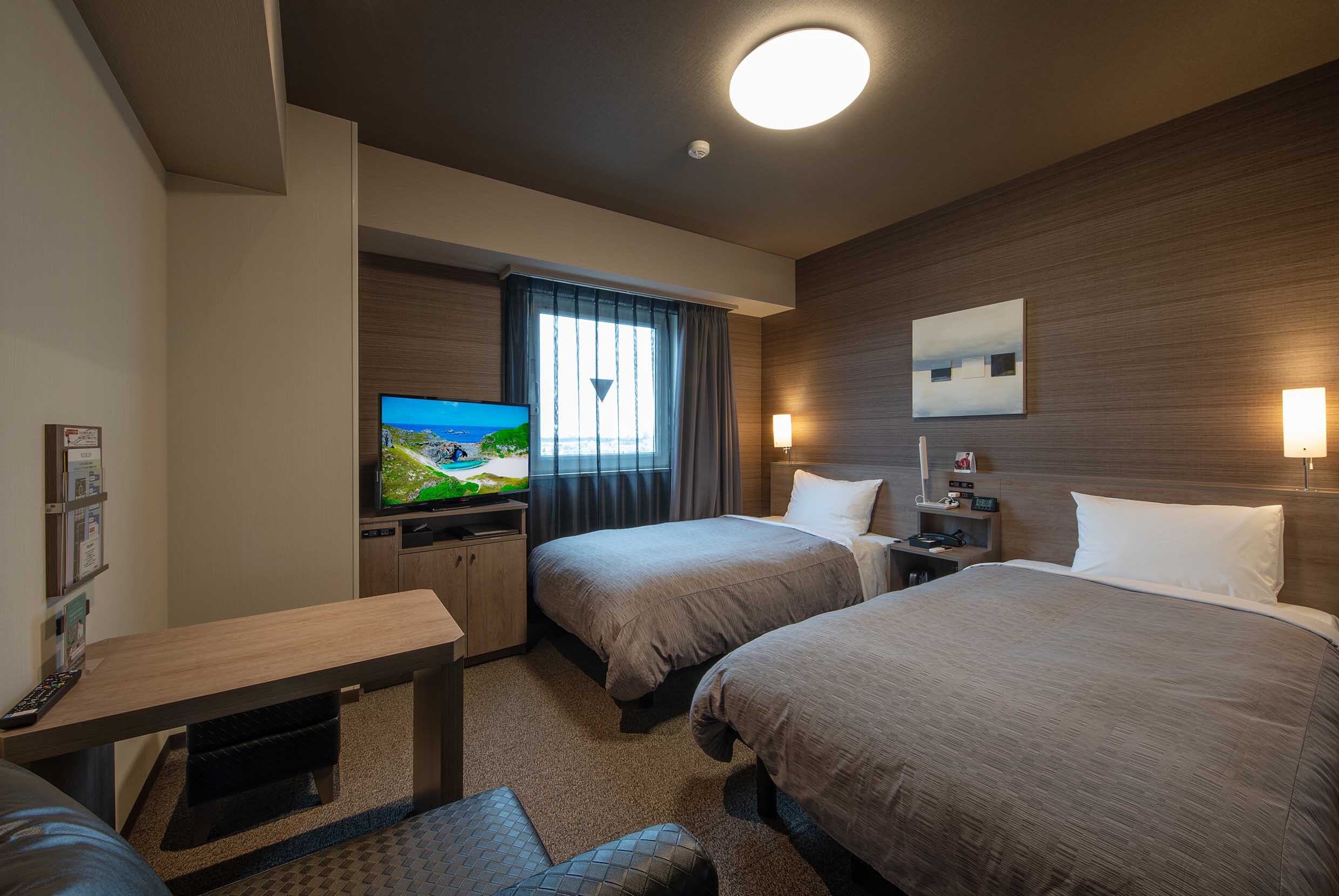 [Twin room] Bed width 110 cm